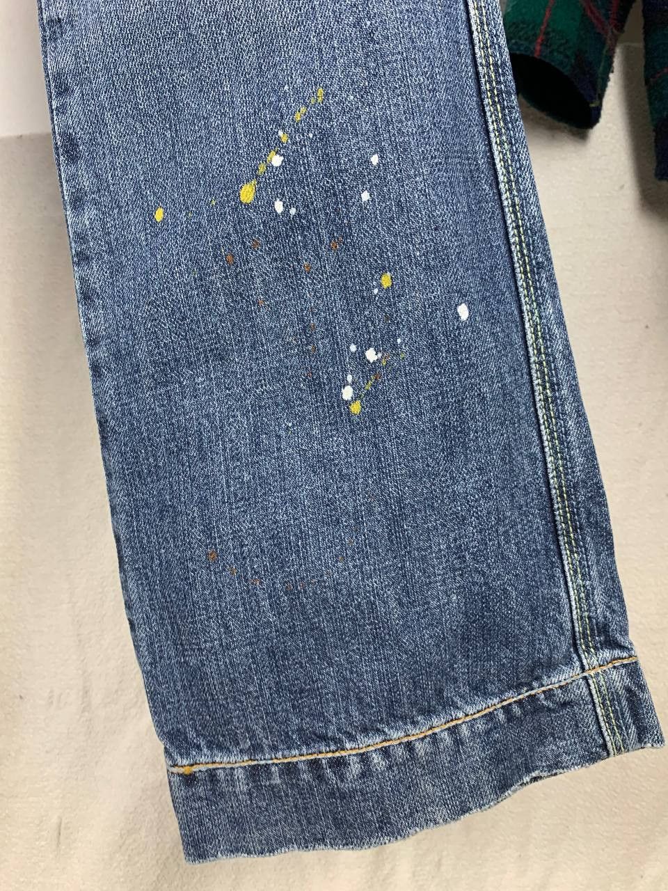 Diesel Vintage Diesel Bootcut Painter Jeans Size 28" / US 6 / IT 42 - 5 Thumbnail