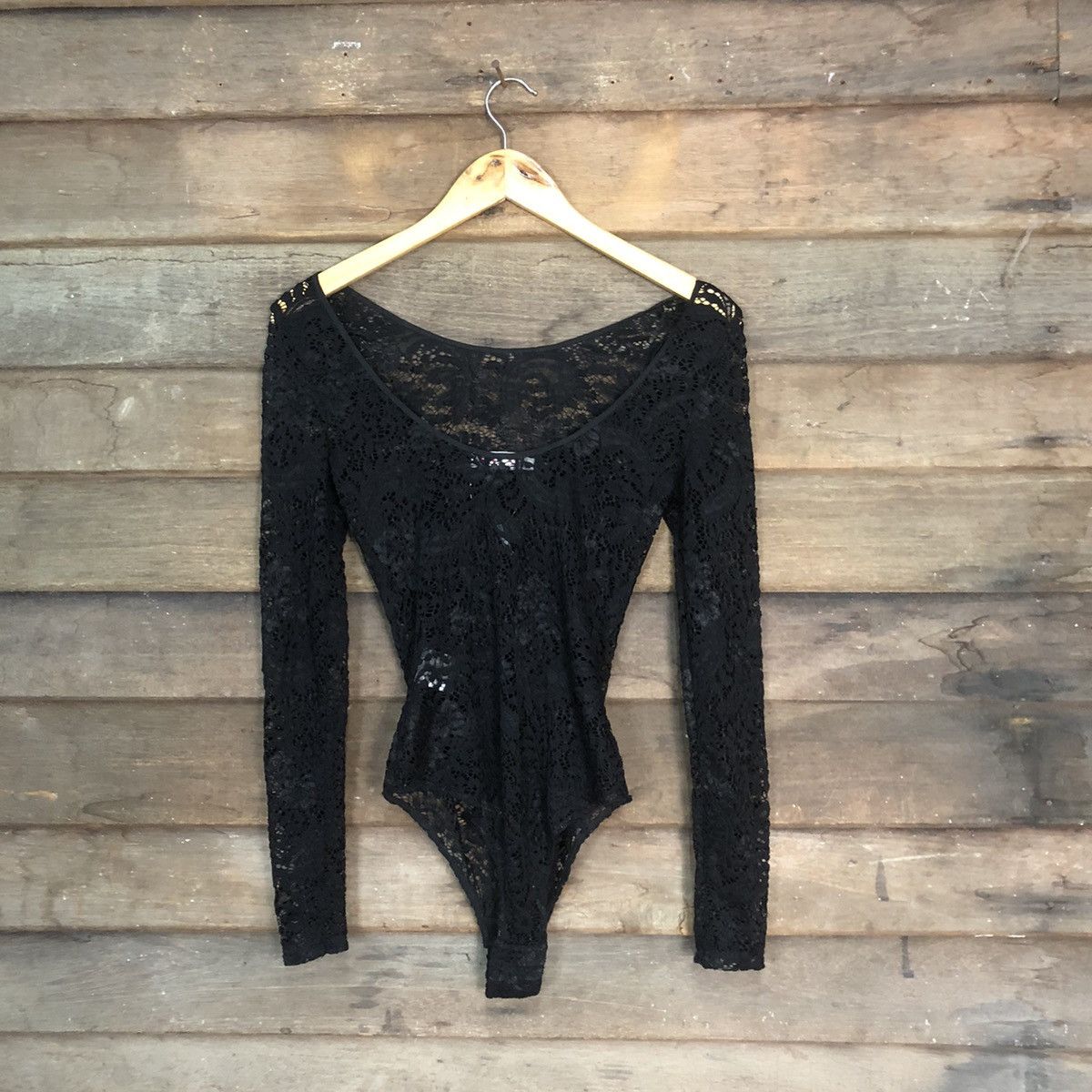 Homespun Knitwear Alannah Hill sexy Mesh Net Crochet Knitwear #7180 Size L / US 10 / IT 46 - 12 Thumbnail