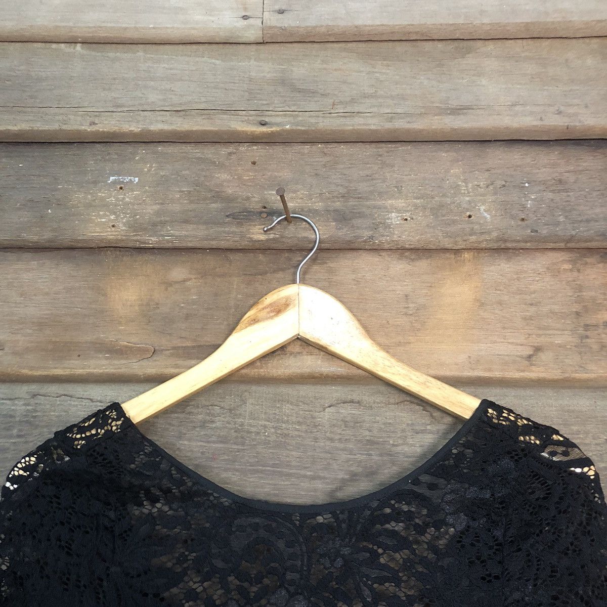 Homespun Knitwear Alannah Hill sexy Mesh Net Crochet Knitwear #7180 Size L / US 10 / IT 46 - 5 Thumbnail