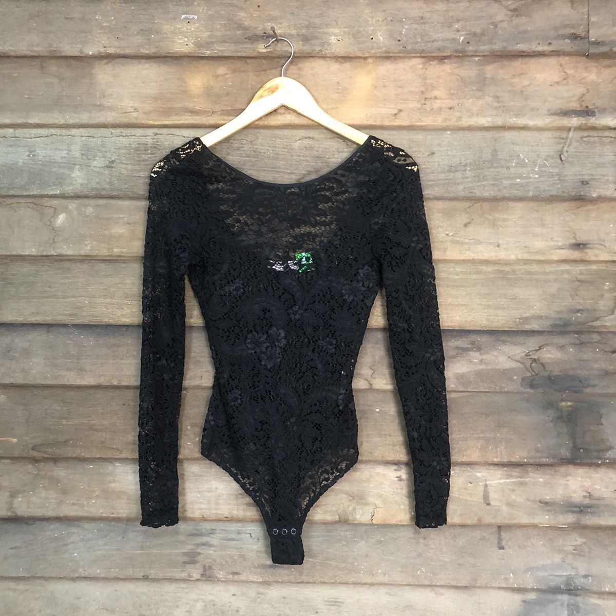 Homespun Knitwear Alannah Hill sexy Mesh Net Crochet Knitwear #7180 Size L / US 10 / IT 46 - 1 Thumbnail