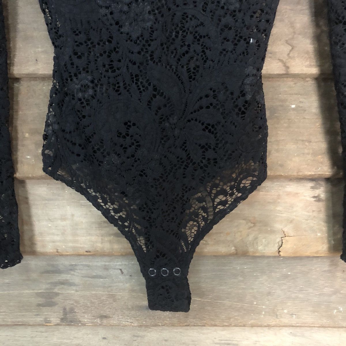 Homespun Knitwear Alannah Hill sexy Mesh Net Crochet Knitwear #7180 Size L / US 10 / IT 46 - 8 Thumbnail