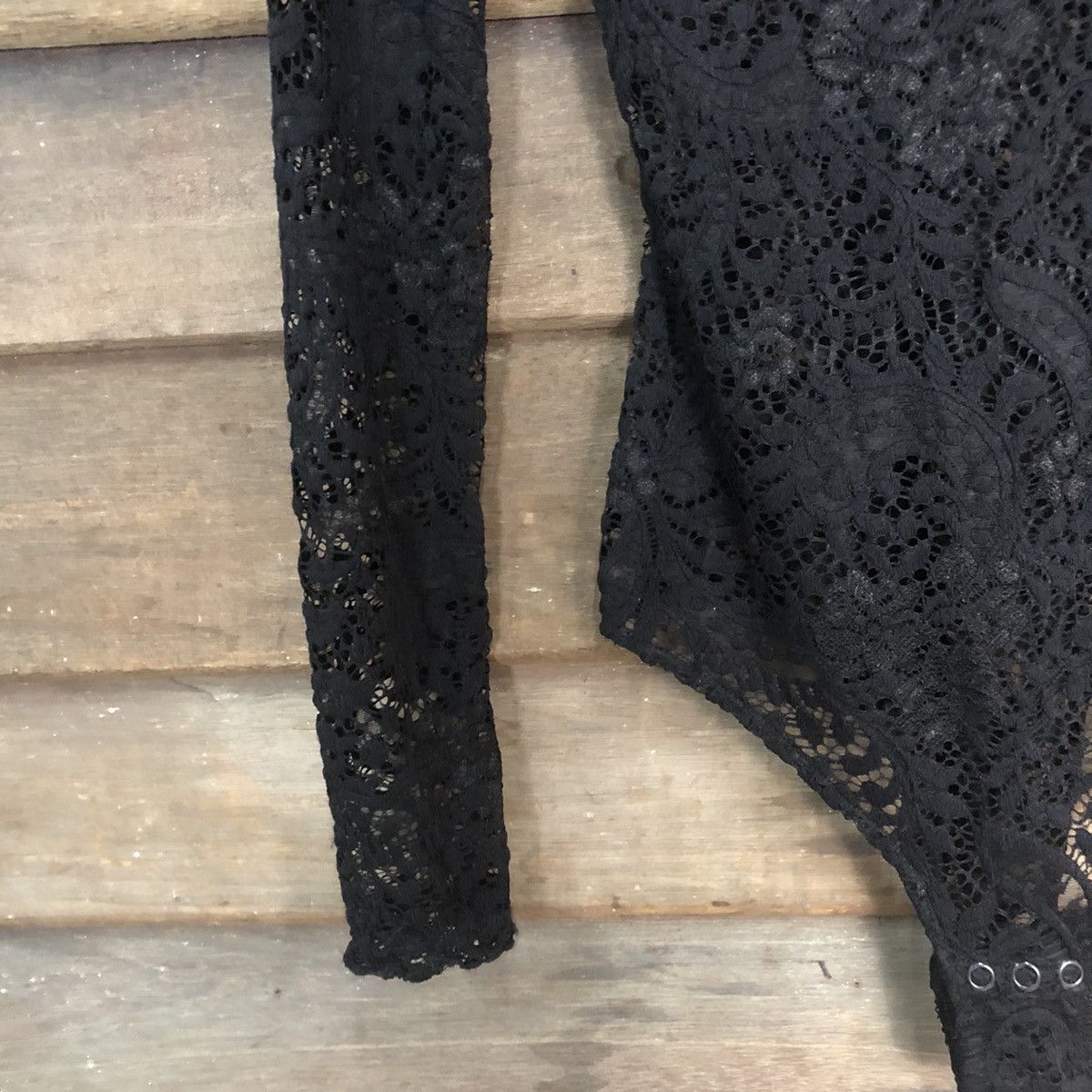 Homespun Knitwear Alannah Hill sexy Mesh Net Crochet Knitwear #7180 Size L / US 10 / IT 46 - 6 Thumbnail