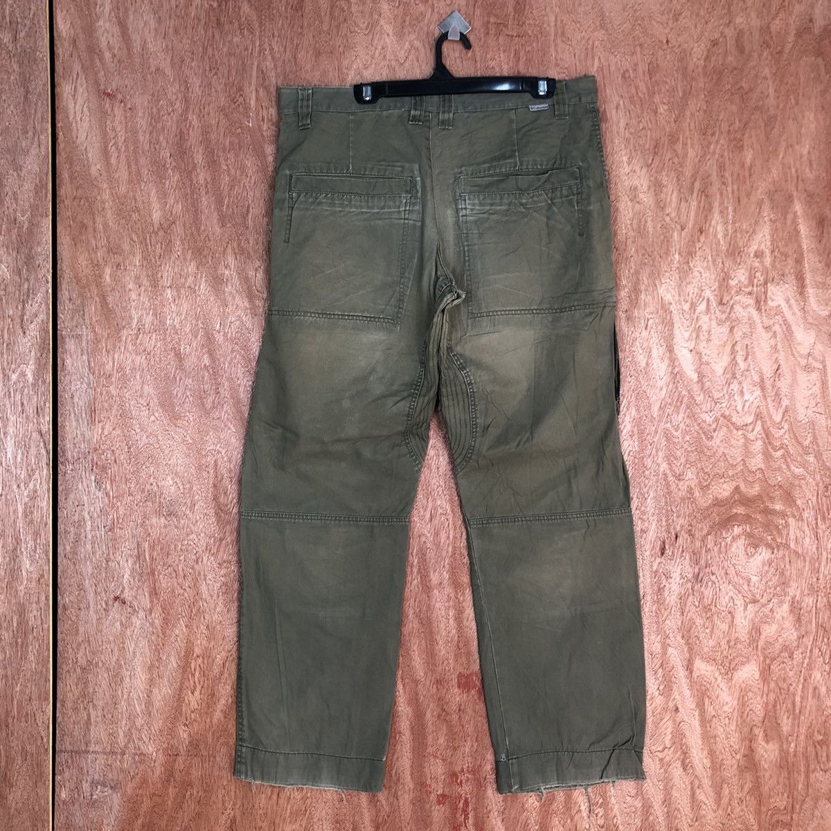 Columbia DL Columbia Grey distressed multipocket Cargo Pants #c900 Size US 36 / EU 52 - 7 Thumbnail