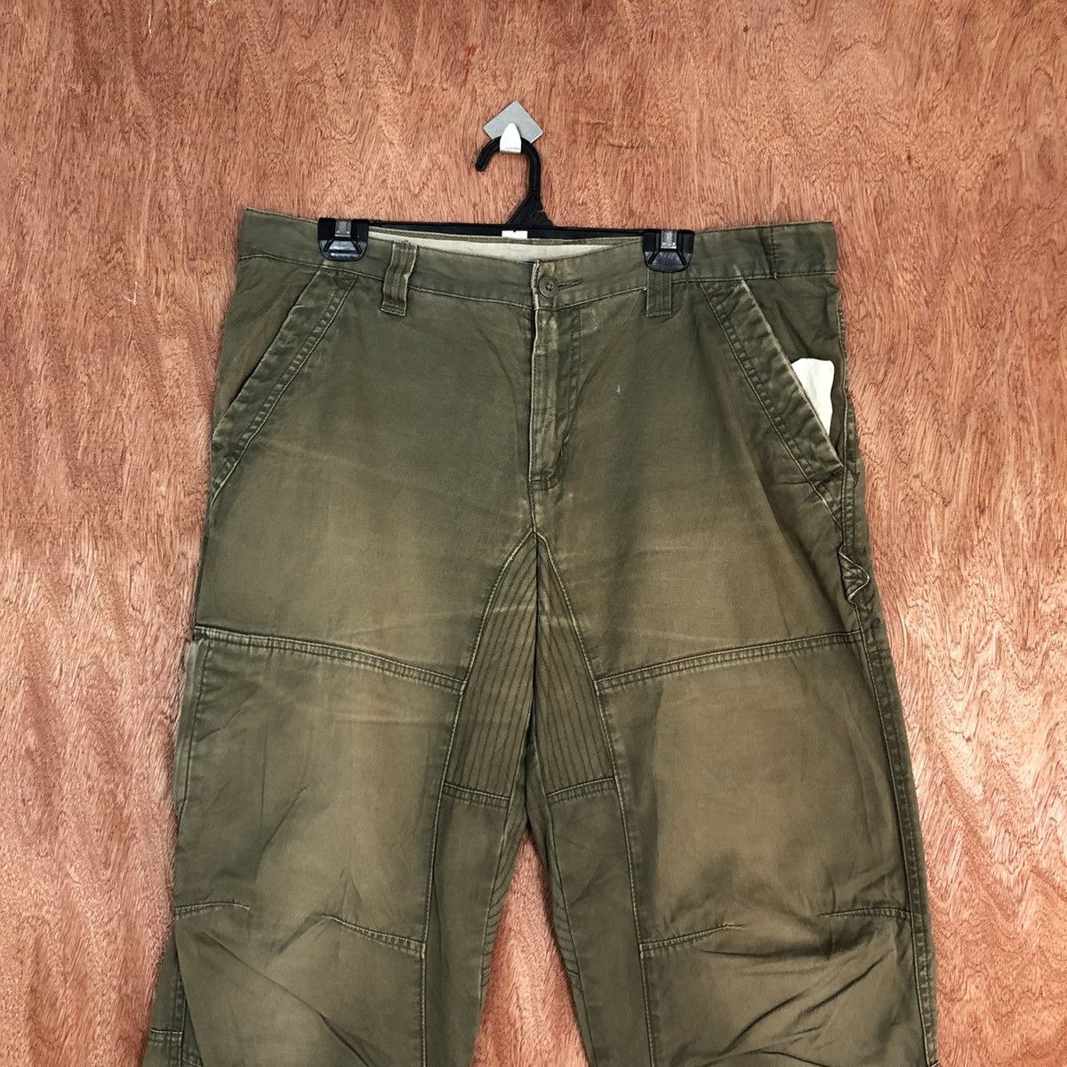 Columbia DL Columbia Grey distressed multipocket Cargo Pants #c900 Size US 36 / EU 52 - 2 Thumbnail