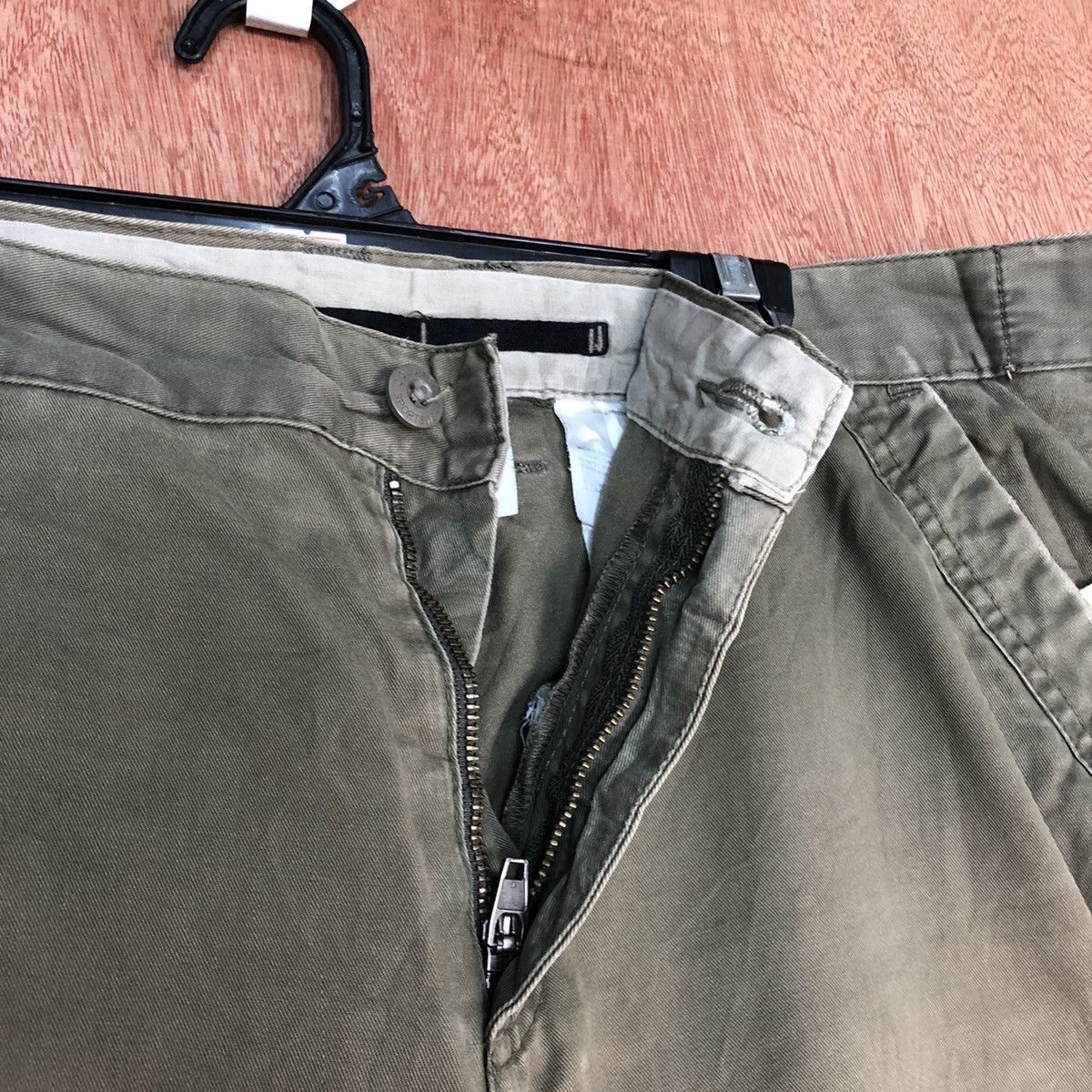 Columbia DL Columbia Grey distressed multipocket Cargo Pants #c900 Size US 36 / EU 52 - 6 Thumbnail