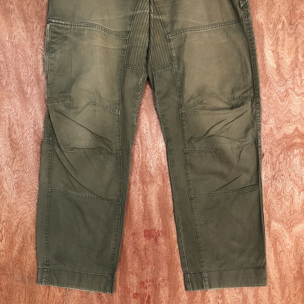 Columbia DL Columbia Grey distressed multipocket Cargo Pants #c900 Size US 36 / EU 52 - 3 Thumbnail
