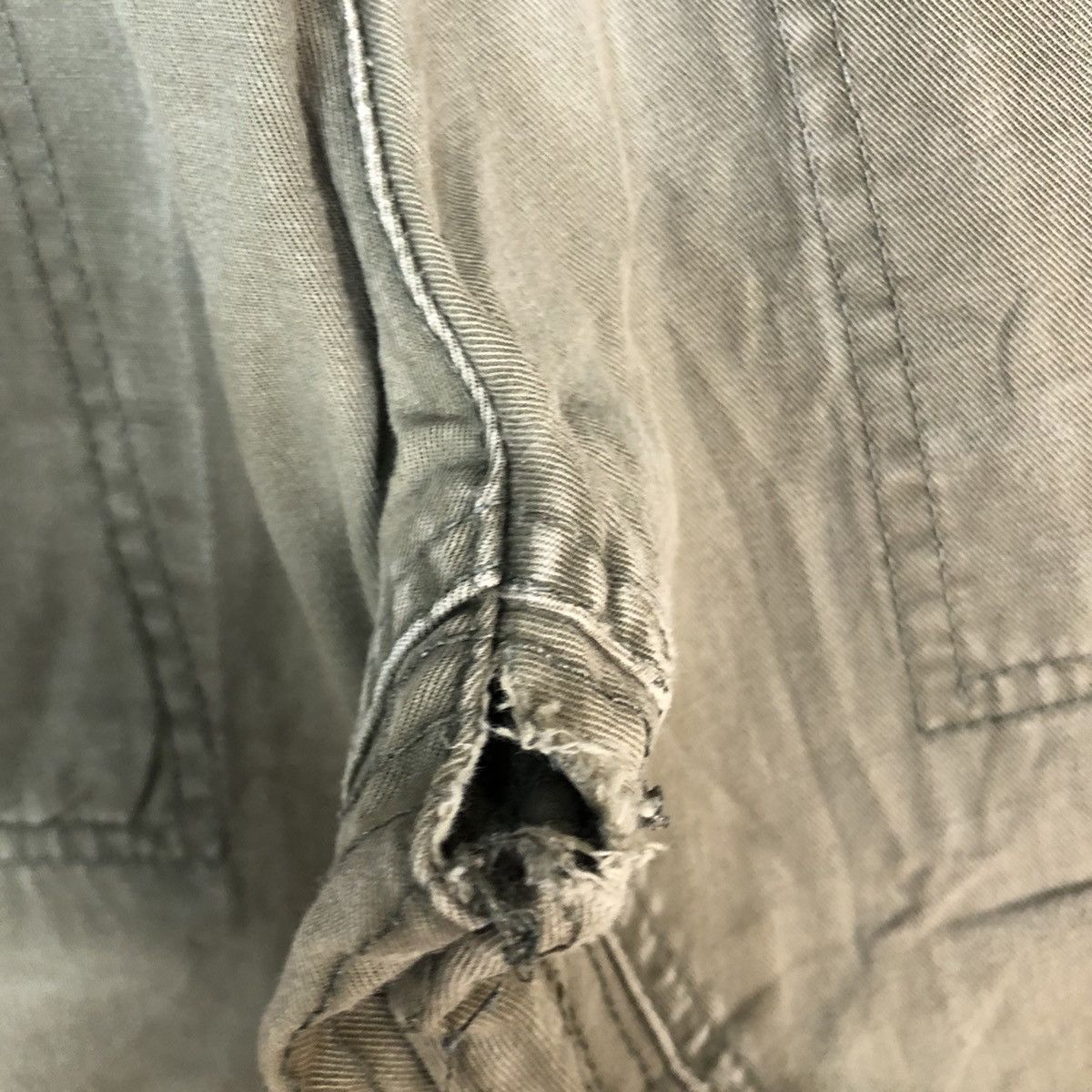 Columbia DL Columbia Grey distressed multipocket Cargo Pants #c900 Size US 36 / EU 52 - 10 Thumbnail