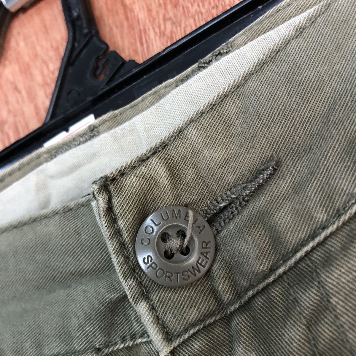 Columbia DL Columbia Grey distressed multipocket Cargo Pants #c900 Size US 36 / EU 52 - 5 Thumbnail