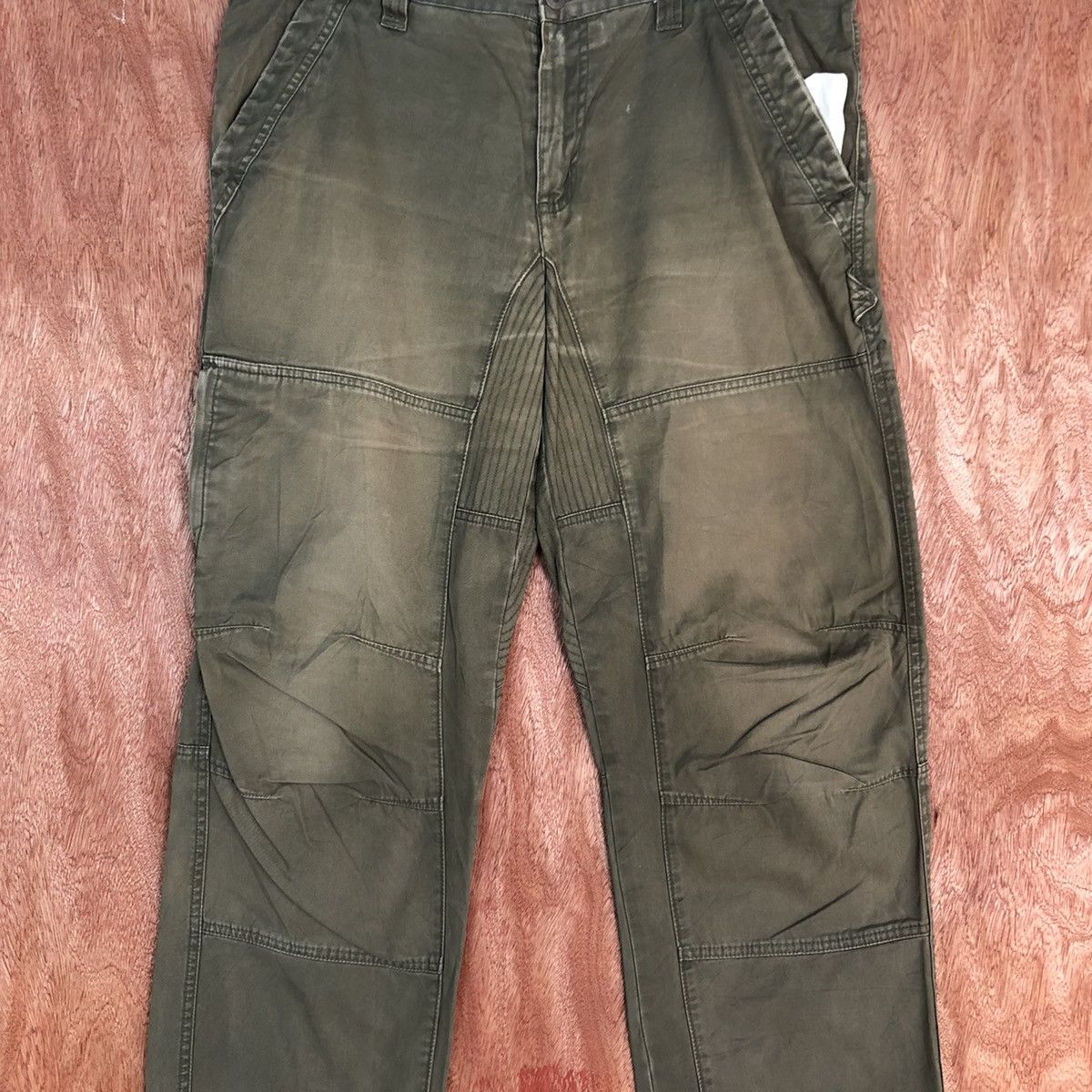 Columbia DL Columbia Grey distressed multipocket Cargo Pants #c900 Size US 36 / EU 52 - 4 Thumbnail