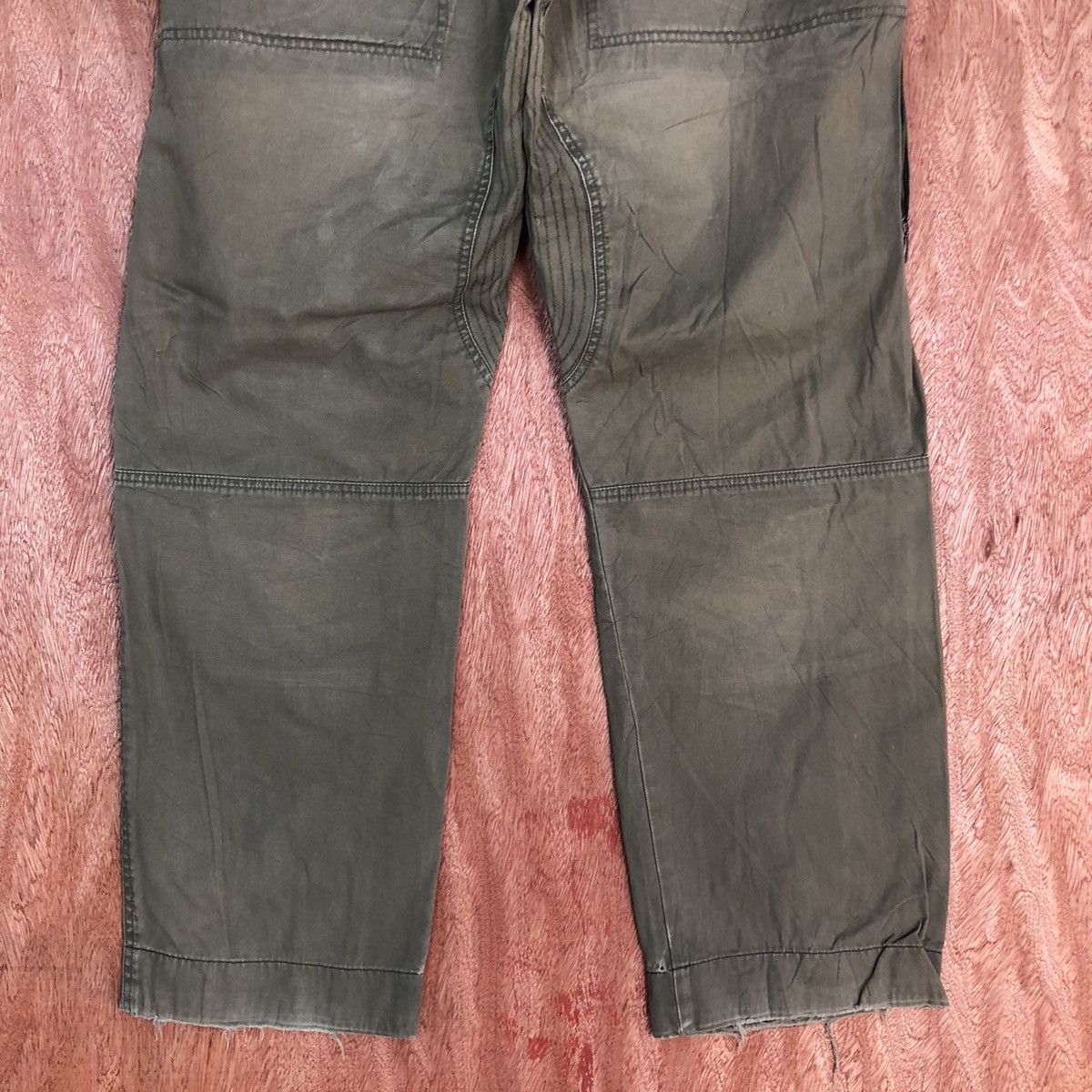 Columbia DL Columbia Grey distressed multipocket Cargo Pants #c900 Size US 36 / EU 52 - 9 Thumbnail