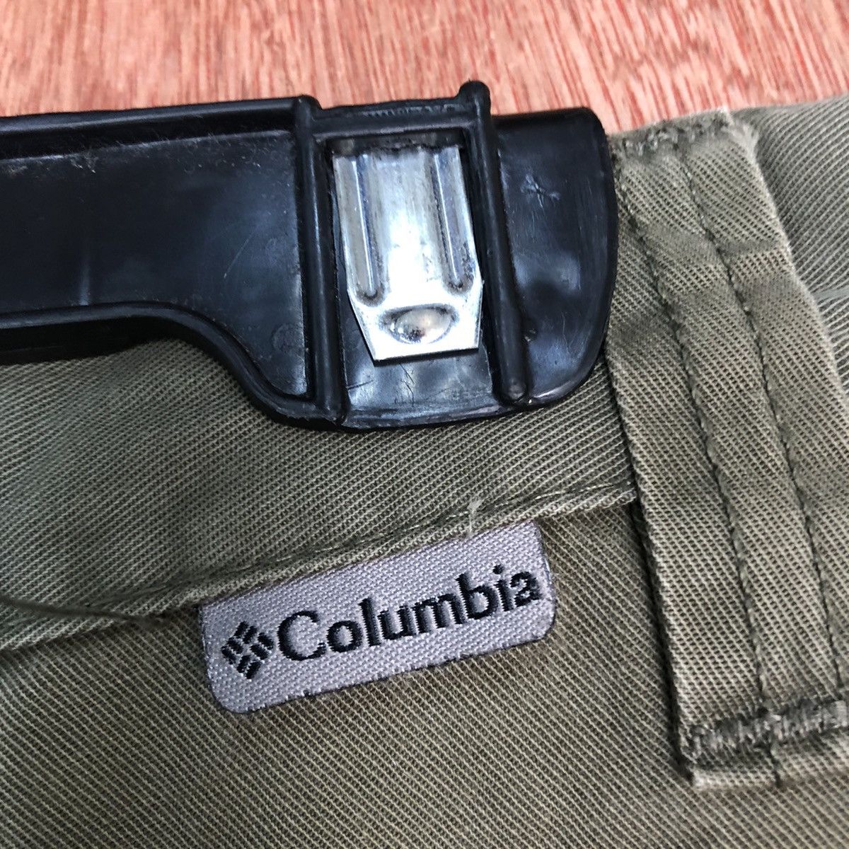 Columbia DL Columbia Grey distressed multipocket Cargo Pants #c900 Size US 36 / EU 52 - 11 Thumbnail