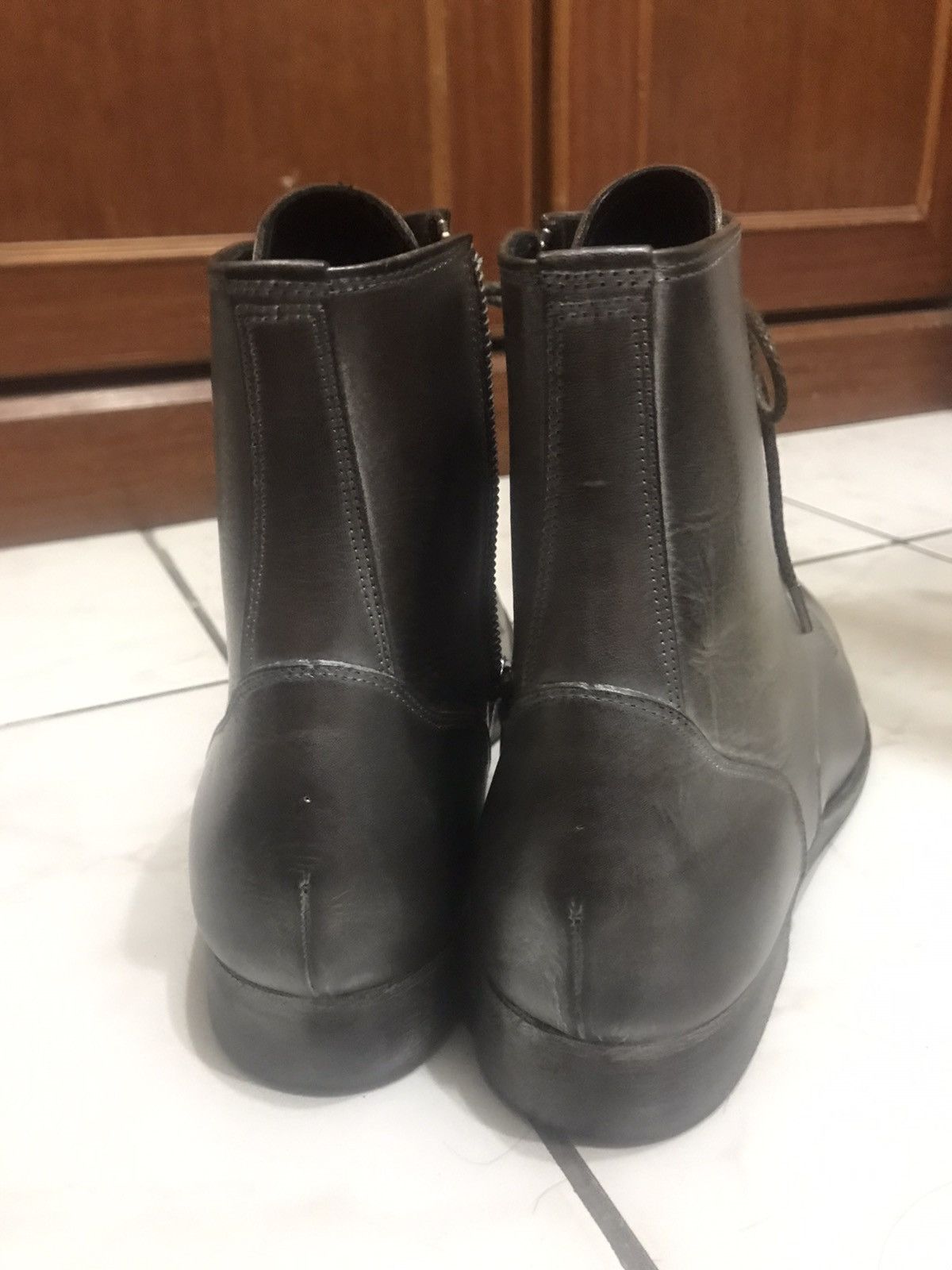 Maison MIHARA YASUHIRO Brown/Silver boots Size US 10 / EU 43 - 8 Thumbnail