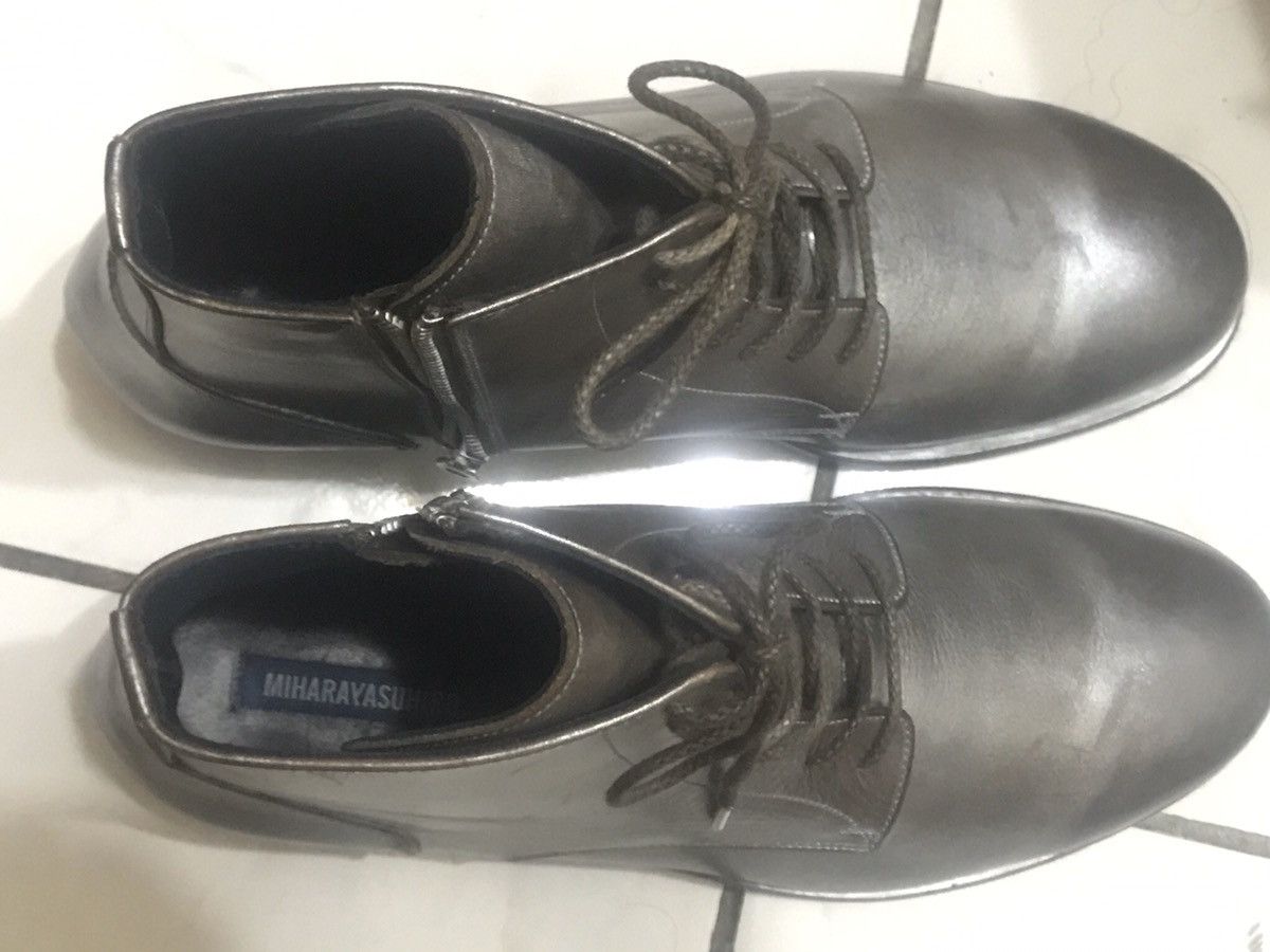 Maison MIHARA YASUHIRO Brown/Silver boots Size US 10 / EU 43 - 7 Thumbnail
