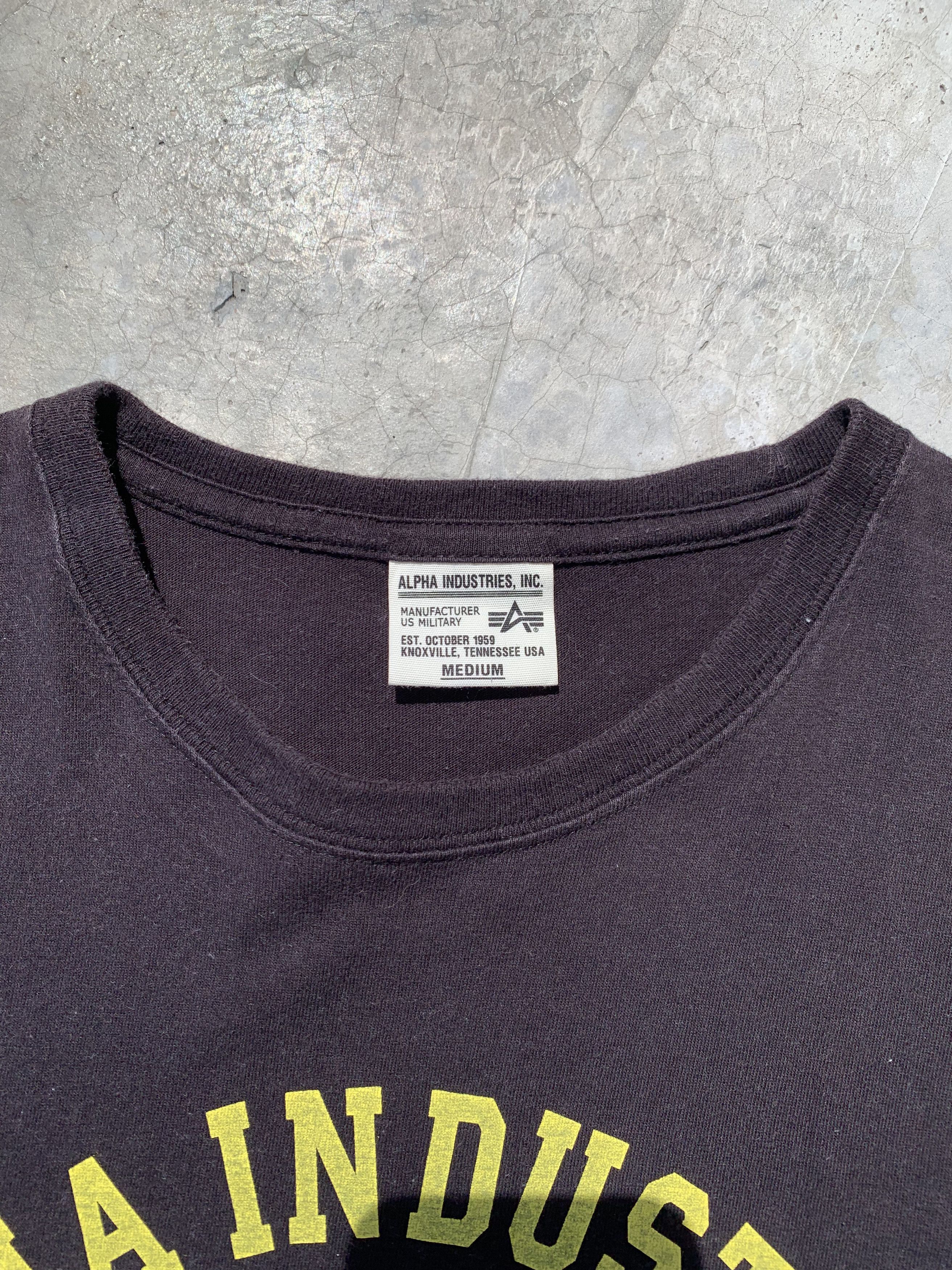 Alpha Industries Alpha Industries Skull Logo Tshirt Size US S / EU 44-46 / 1 - 4 Thumbnail