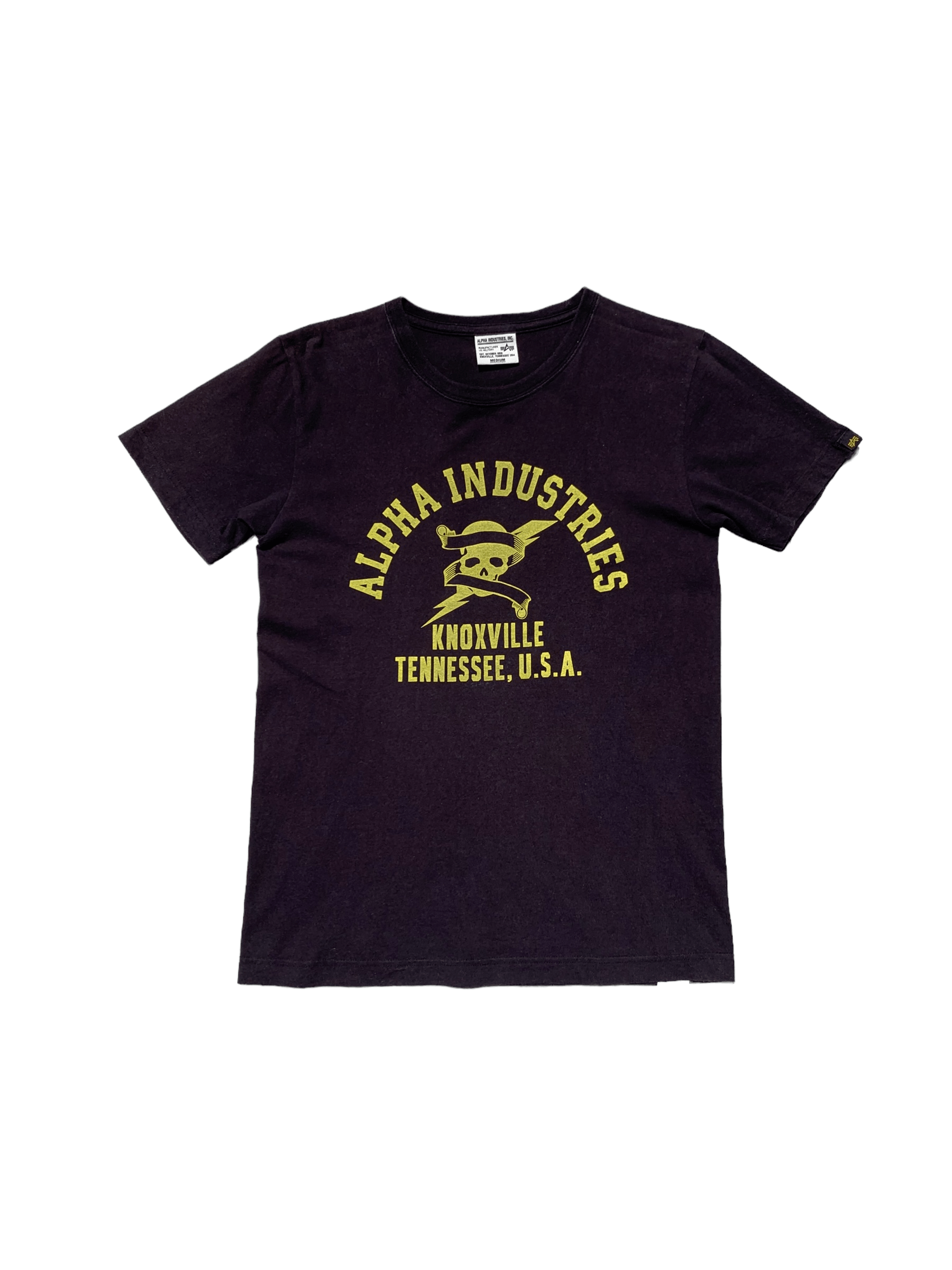 Alpha Industries Alpha Industries Skull Logo Tshirt Size US S / EU 44-46 / 1 - 1 Thumbnail