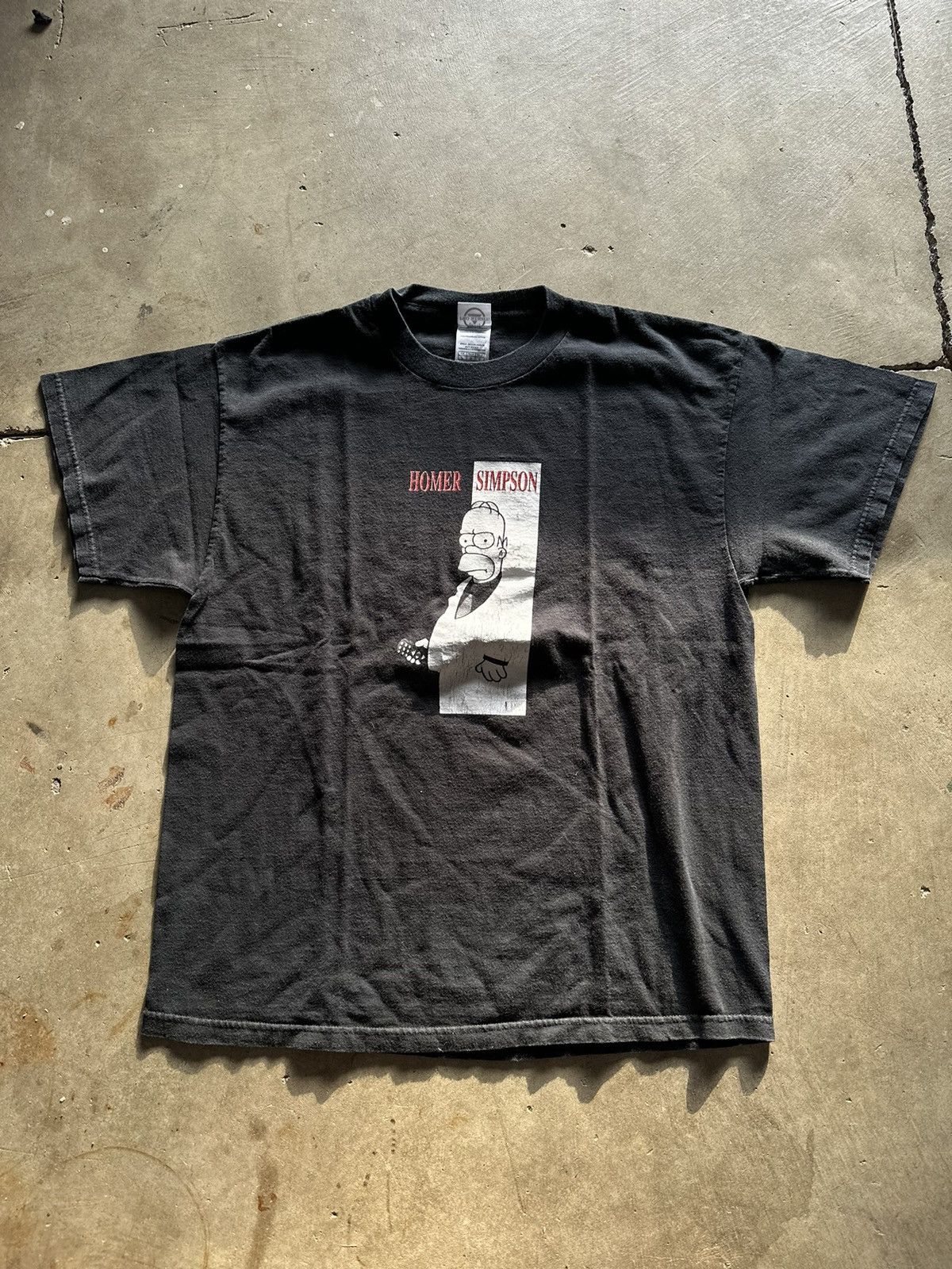 The Simpsons Scarface Theme T-Shirt