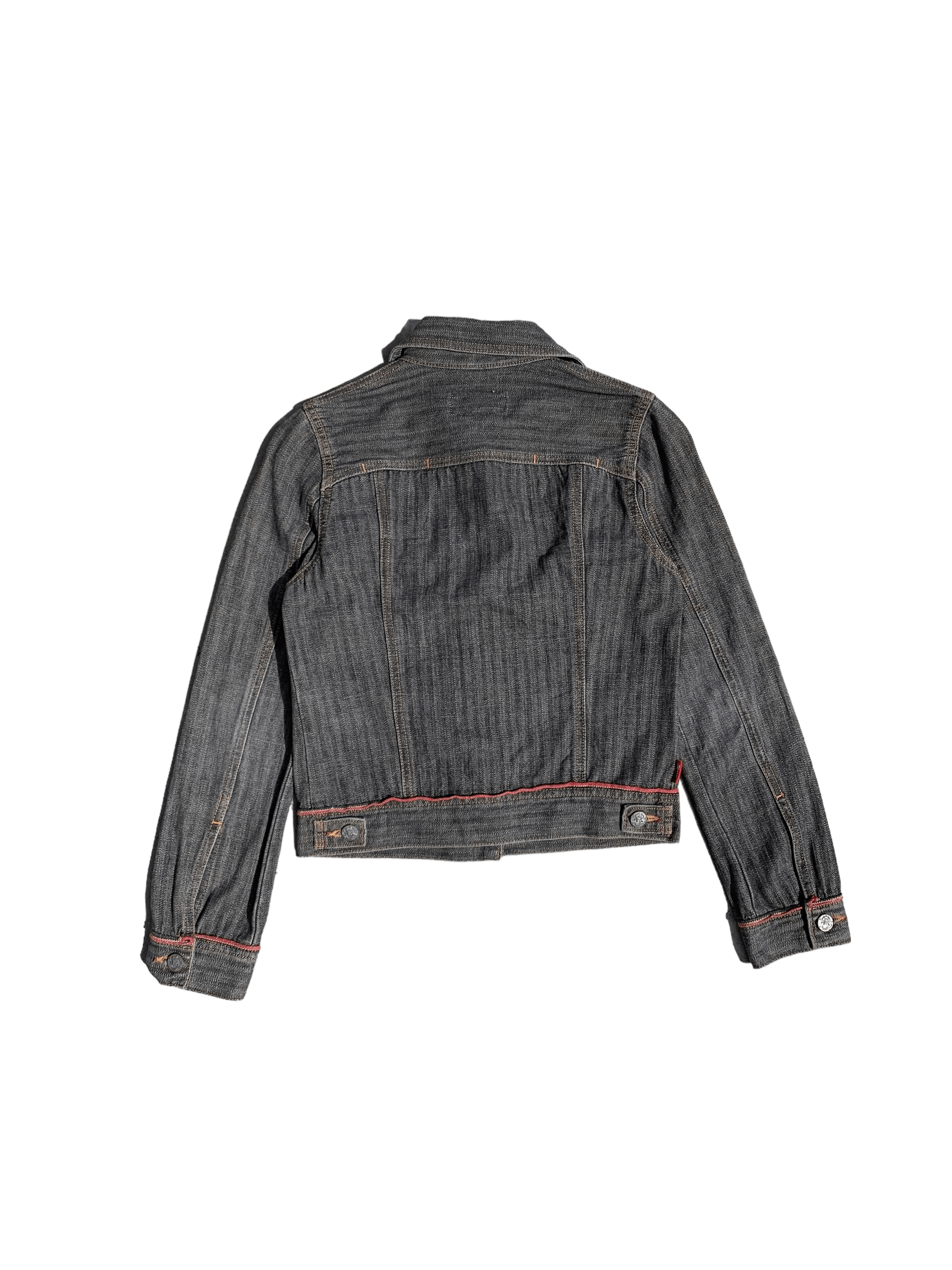 Vivienne Tam Vintage Vivienne Tam Denim Jacket Size XS / US 0-2 / IT 36-38 - 2 Thumbnail