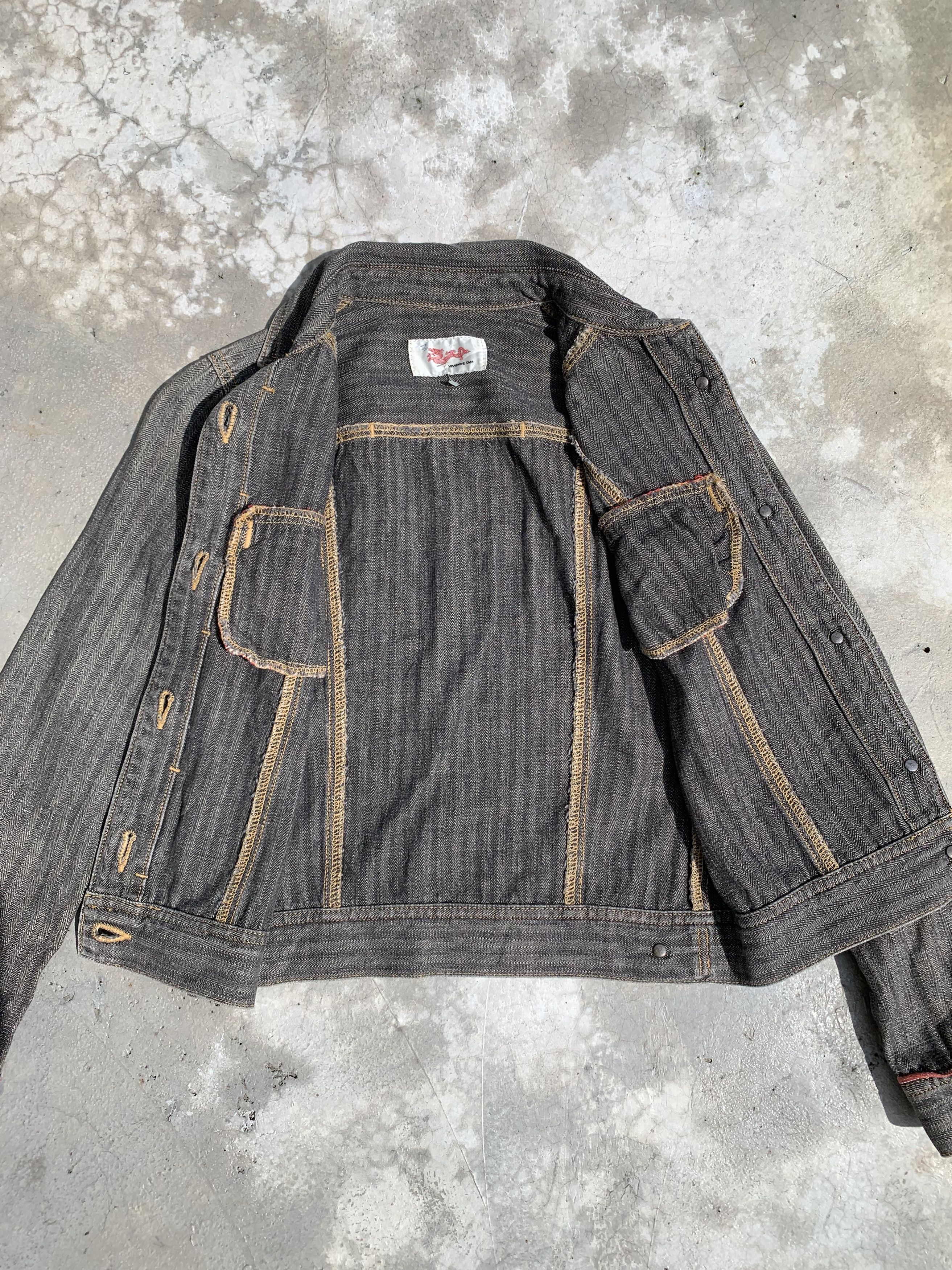 Vivienne Tam Vintage Vivienne Tam Denim Jacket Size XS / US 0-2 / IT 36-38 - 11 Thumbnail