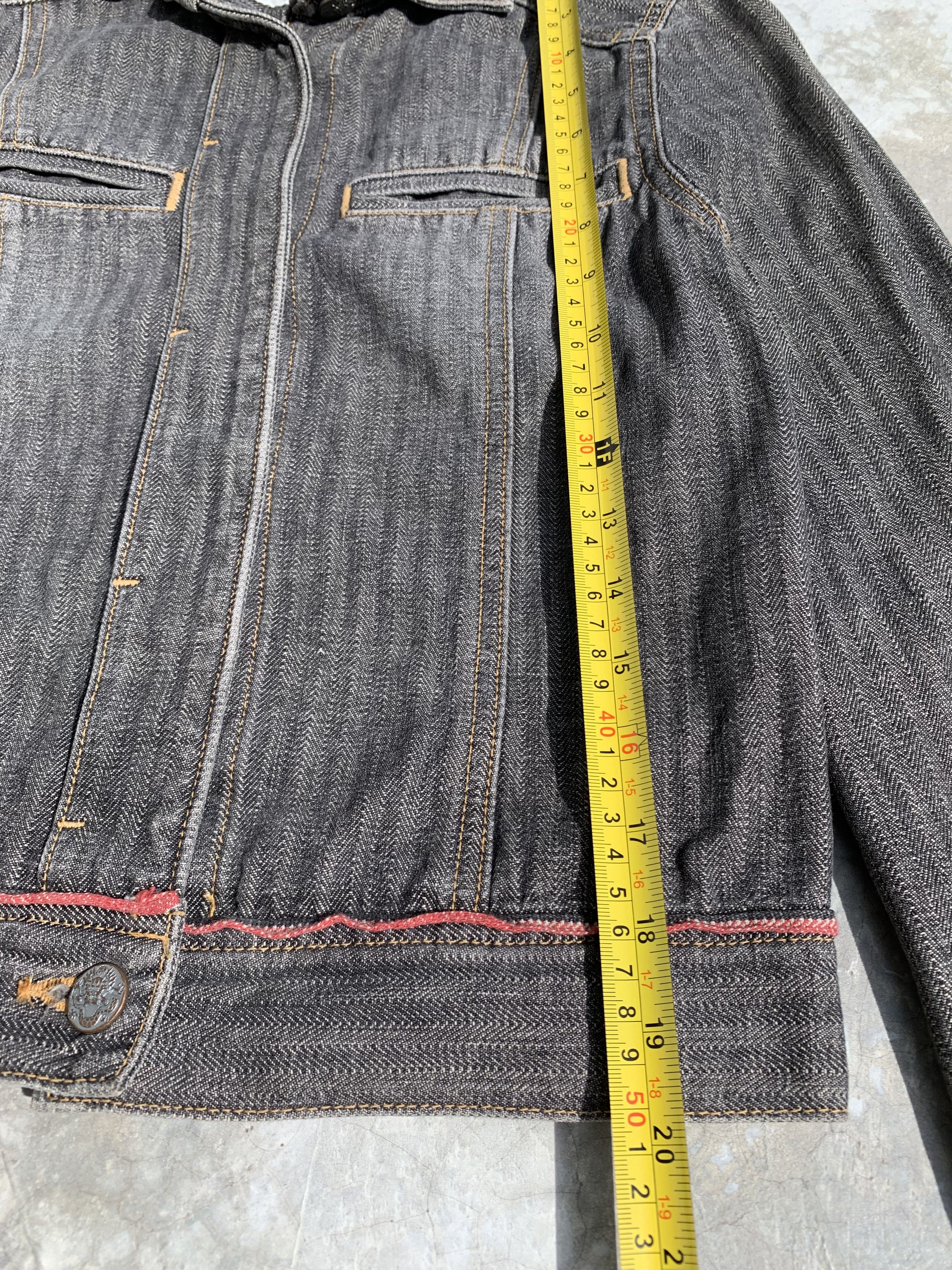Vivienne Tam Vintage Vivienne Tam Denim Jacket Size XS / US 0-2 / IT 36-38 - 7 Thumbnail