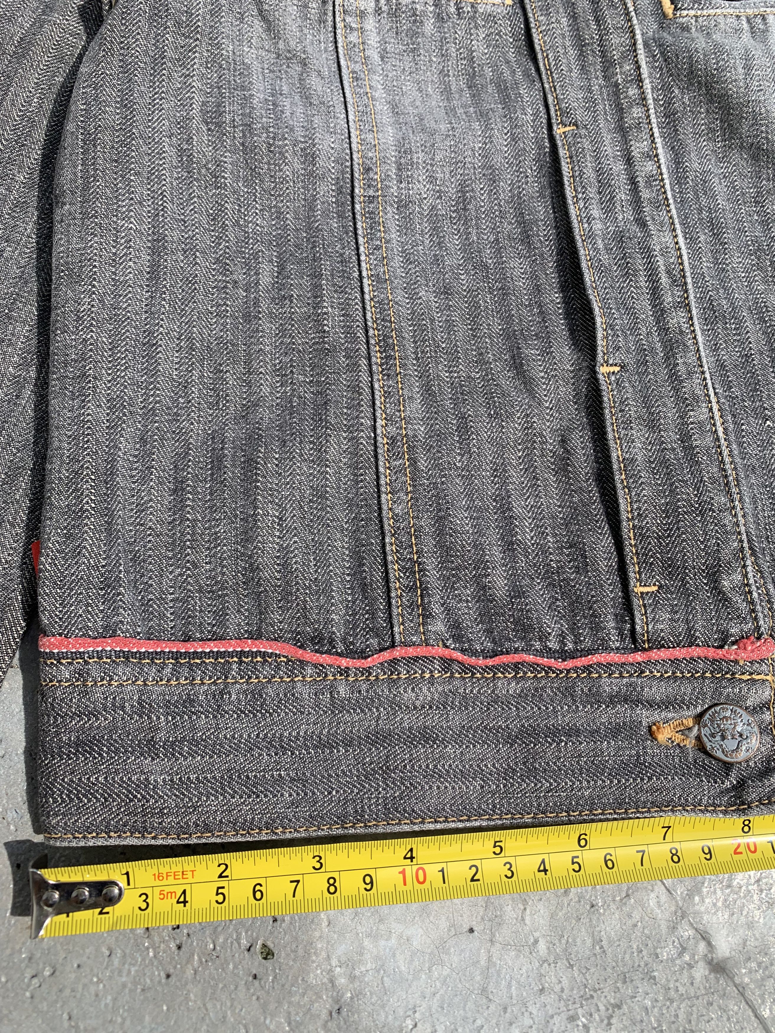Vivienne Tam Vintage Vivienne Tam Denim Jacket Size XS / US 0-2 / IT 36-38 - 5 Thumbnail