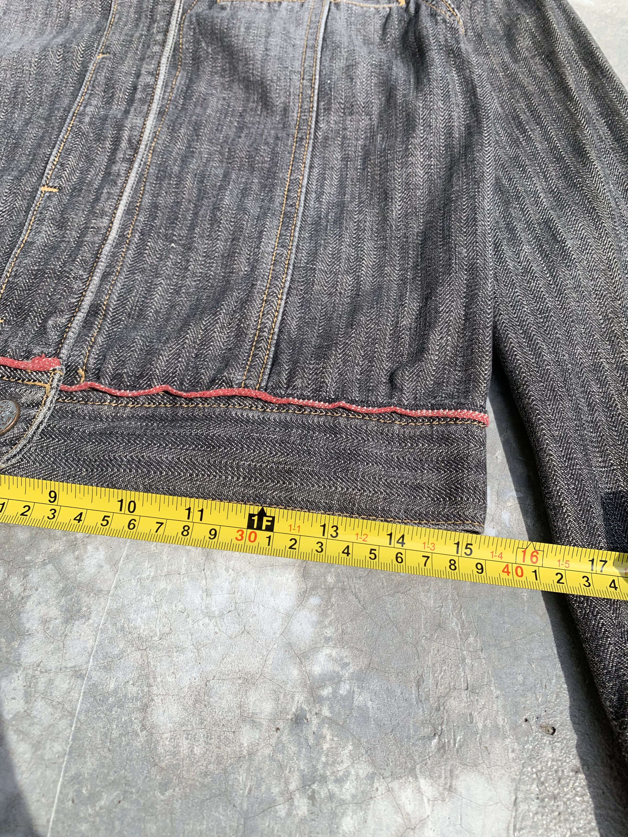 Vivienne Tam Vintage Vivienne Tam Denim Jacket Size XS / US 0-2 / IT 36-38 - 6 Thumbnail