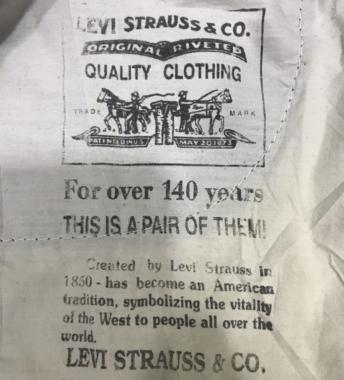Levi's Vintage Clothing VINTAGE LEVI’S PANTS Size US 34 / EU 50 - 14 Thumbnail