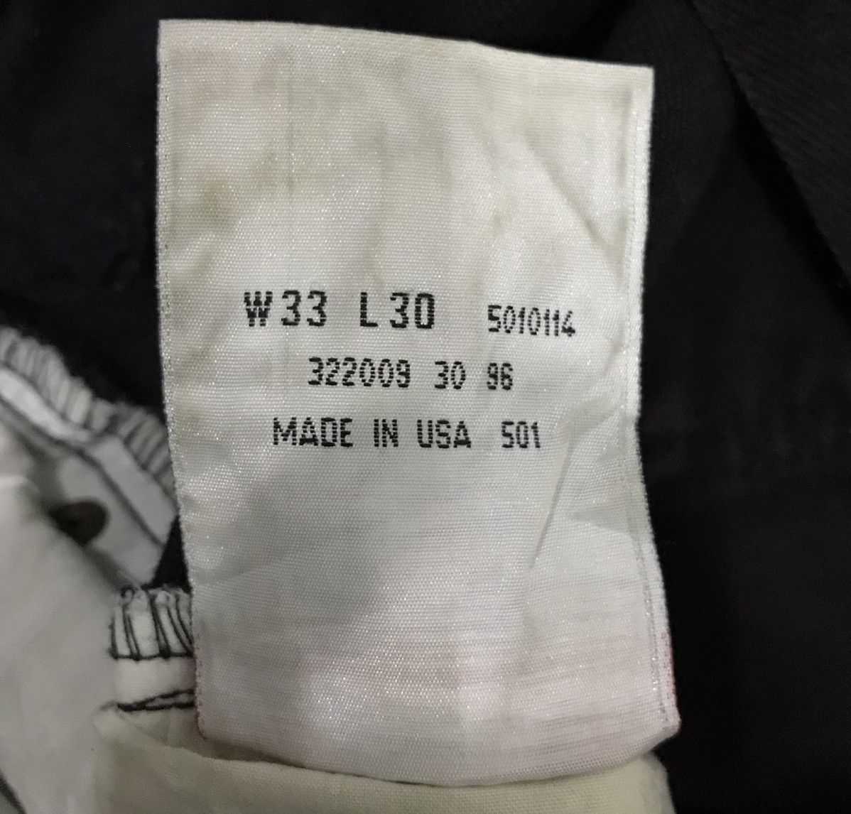 Levi's Vintage Clothing VINTAGE LEVI’S PANTS Size US 34 / EU 50 - 16 Thumbnail
