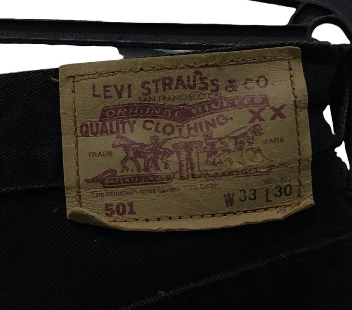 Levi's Vintage Clothing VINTAGE LEVI’S PANTS Size US 34 / EU 50 - 9 Thumbnail
