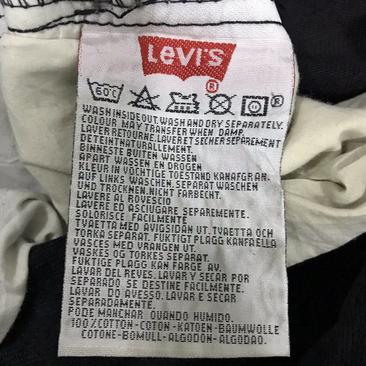 Levi's Vintage Clothing VINTAGE LEVI’S PANTS Size US 34 / EU 50 - 15 Thumbnail
