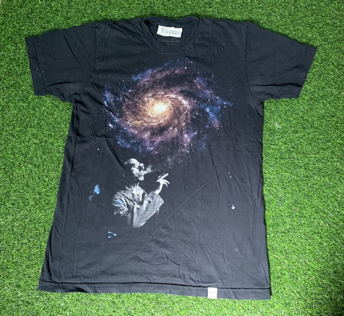 Arts & Science × Designer The Imaginary Foundation Art Albert Einstein Tee M-L Size US L / EU 52-54 / 3 - 2 Thumbnail