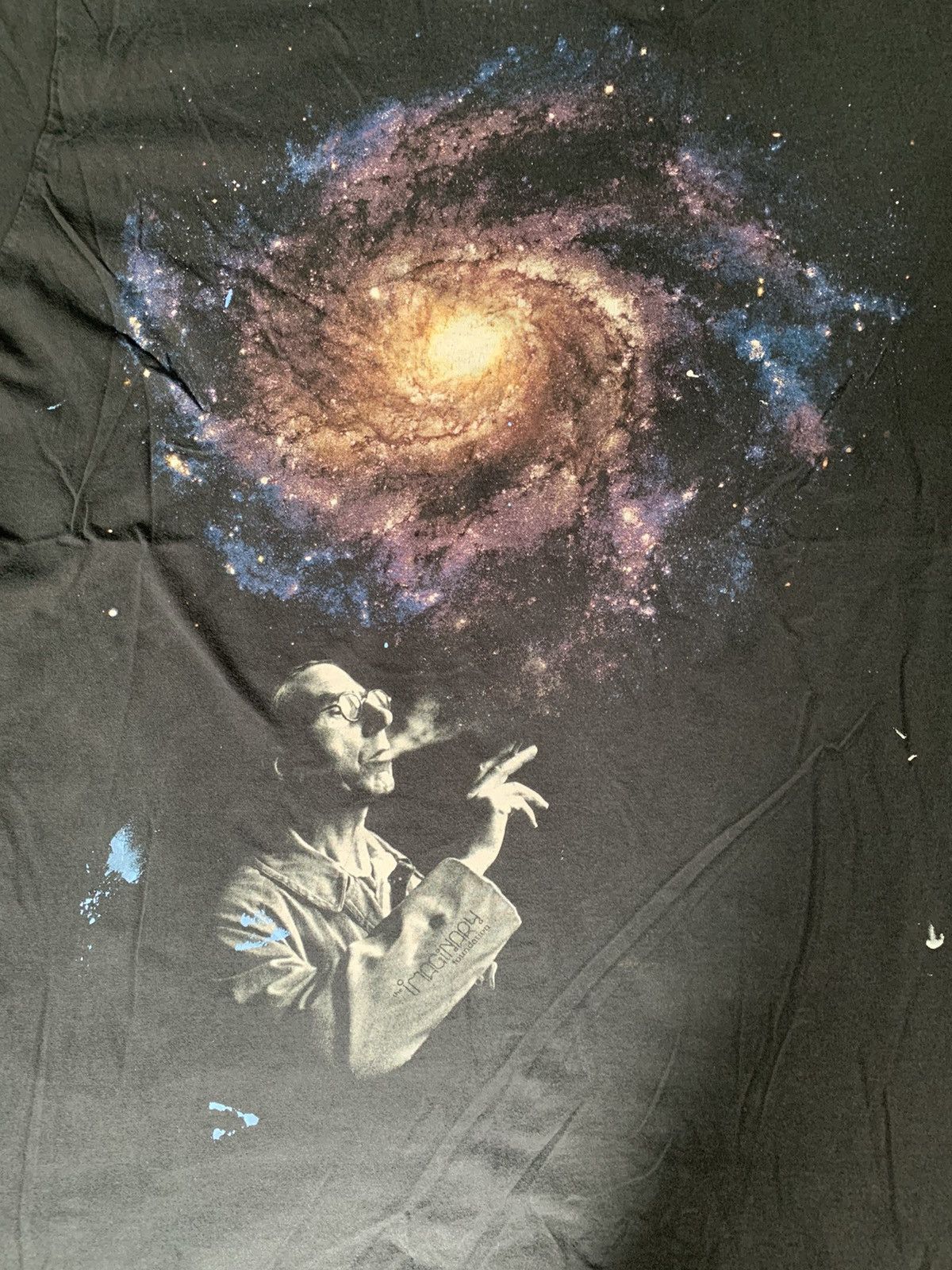 Arts & Science × Designer The Imaginary Foundation Art Albert Einstein Tee M-L Size US L / EU 52-54 / 3 - 3 Thumbnail