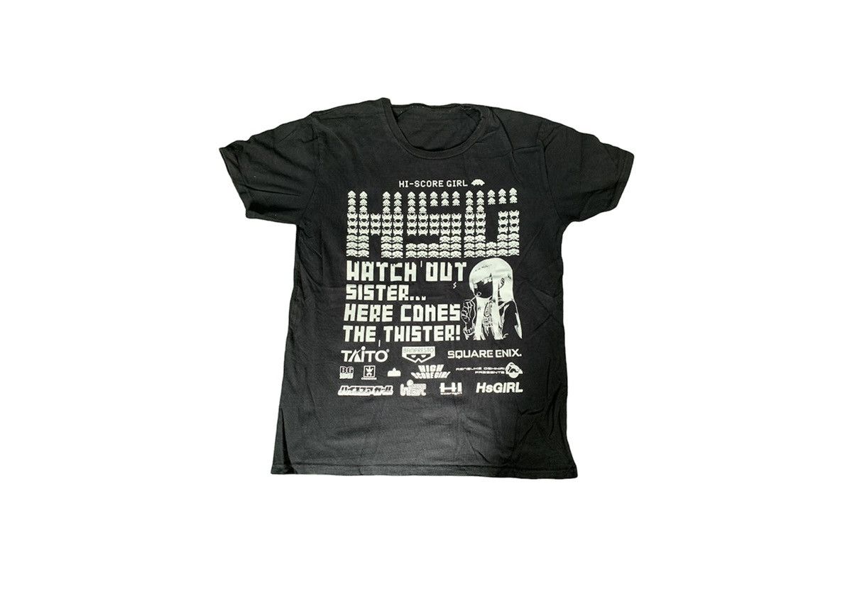 Other Hi-Score Girl Anime Cartoon Tee Game Size US M / EU 48-50 / 2 - 1 Thumbnail