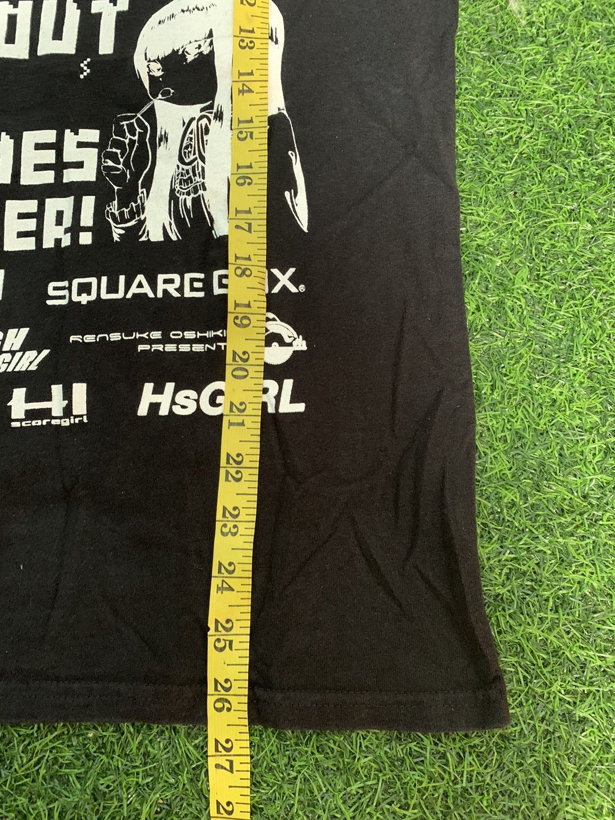 Other Hi-Score Girl Anime Cartoon Tee Game Size US M / EU 48-50 / 2 - 6 Thumbnail