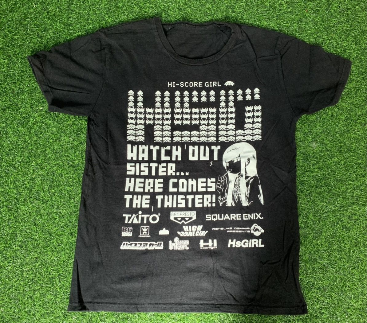 Other Hi-Score Girl Anime Cartoon Tee Game Size US M / EU 48-50 / 2 - 2 Thumbnail