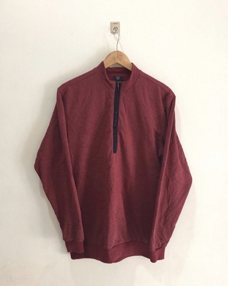 Nike Vintage Nike Golf Halfzip Sweatshirt Sweater Size US L / EU 52-54 / 3 - 1 Thumbnail