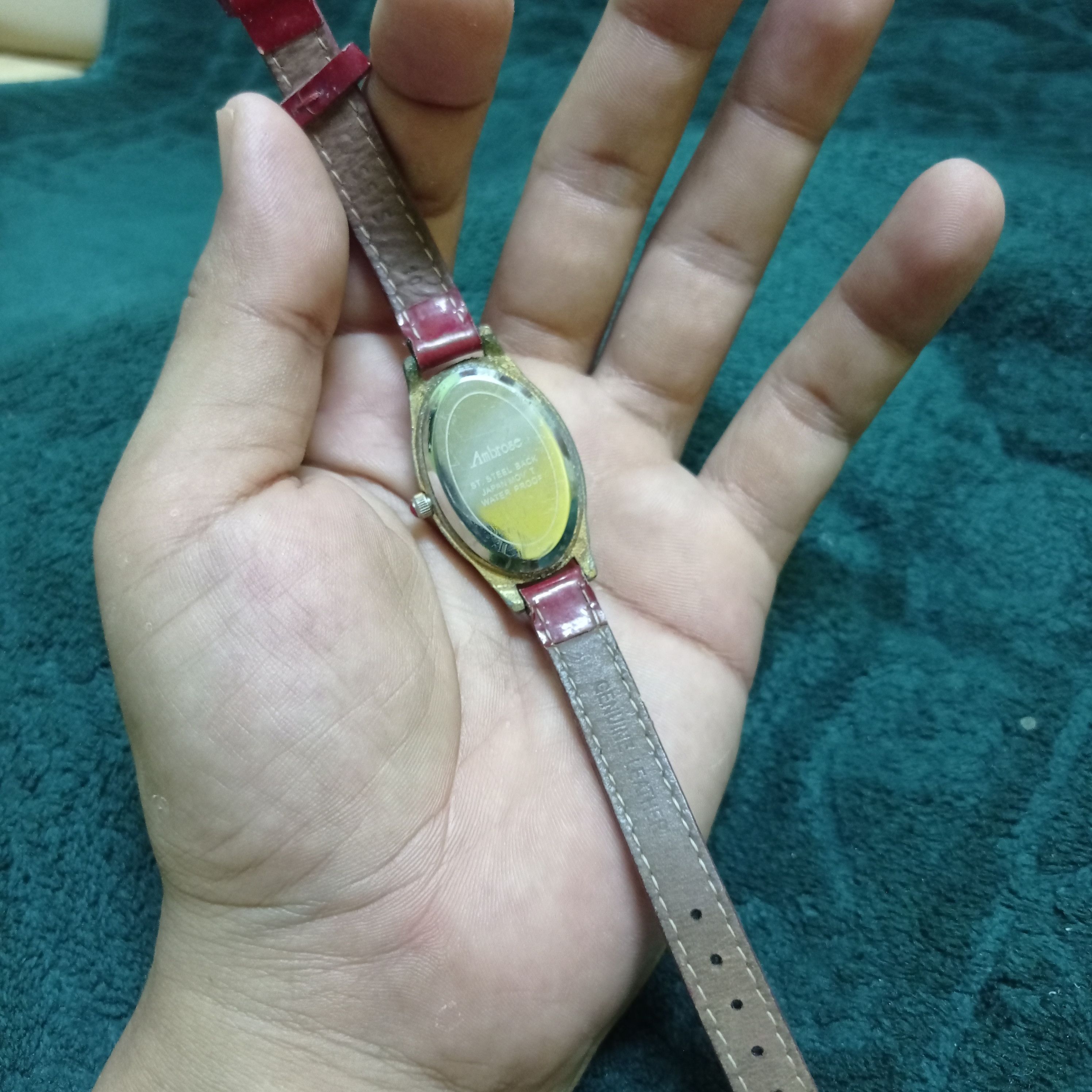 Japanese Brand Luxury Vintage Ambrose Ladies Watch (Japan Made) Size ONE SIZE - 12 Thumbnail
