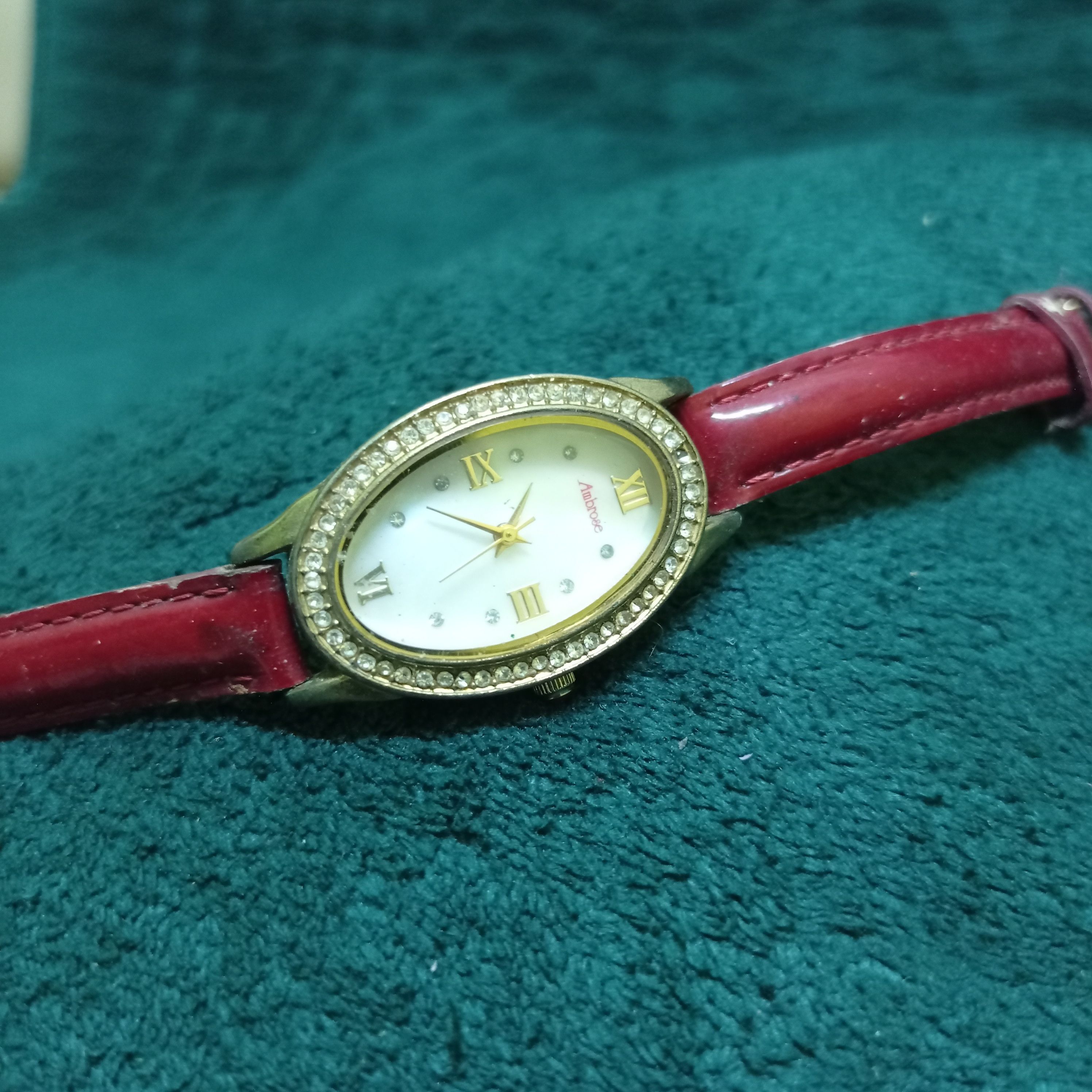 Japanese Brand Luxury Vintage Ambrose Ladies Watch (Japan Made) Size ONE SIZE - 15 Thumbnail