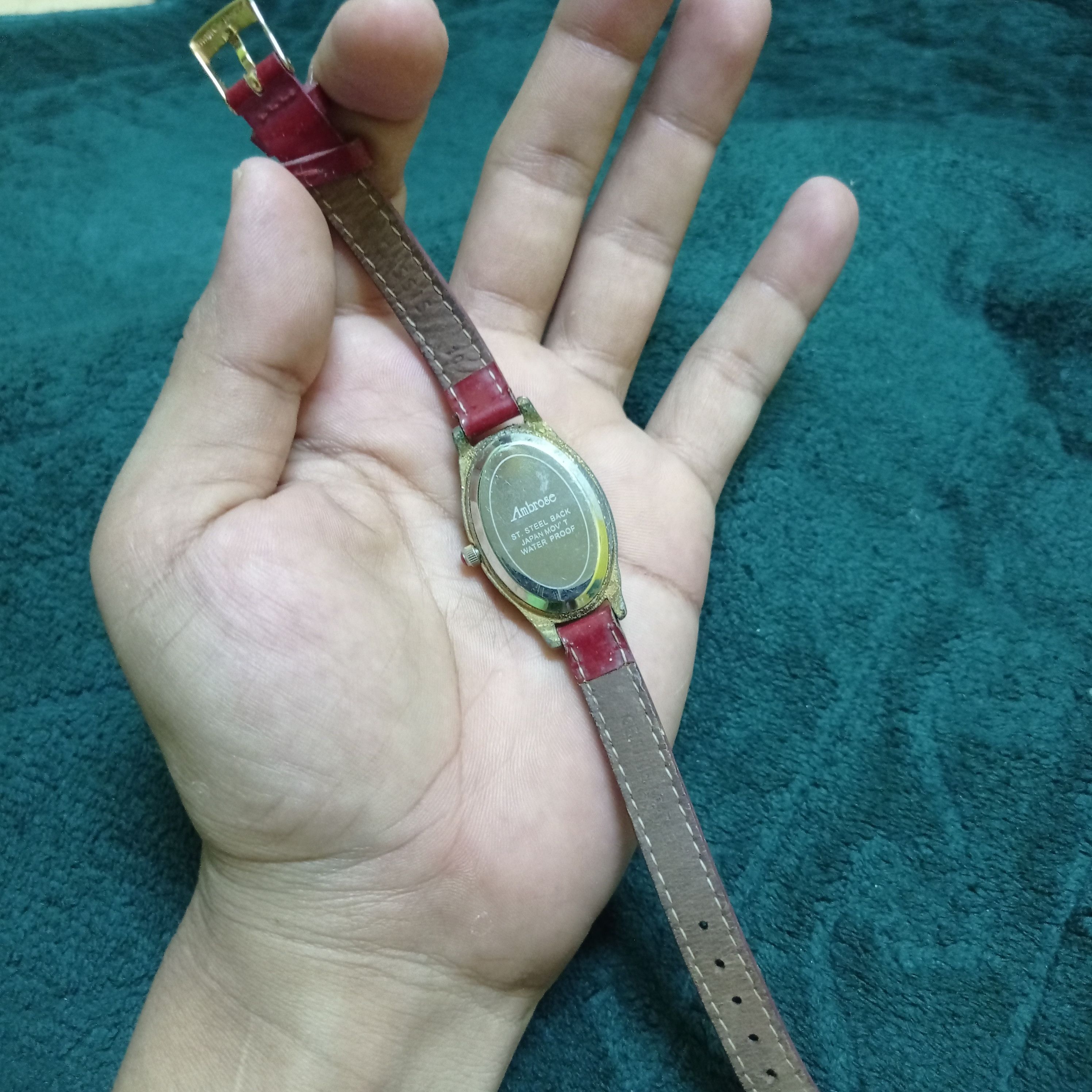 Japanese Brand Luxury Vintage Ambrose Ladies Watch (Japan Made) Size ONE SIZE - 16 Thumbnail