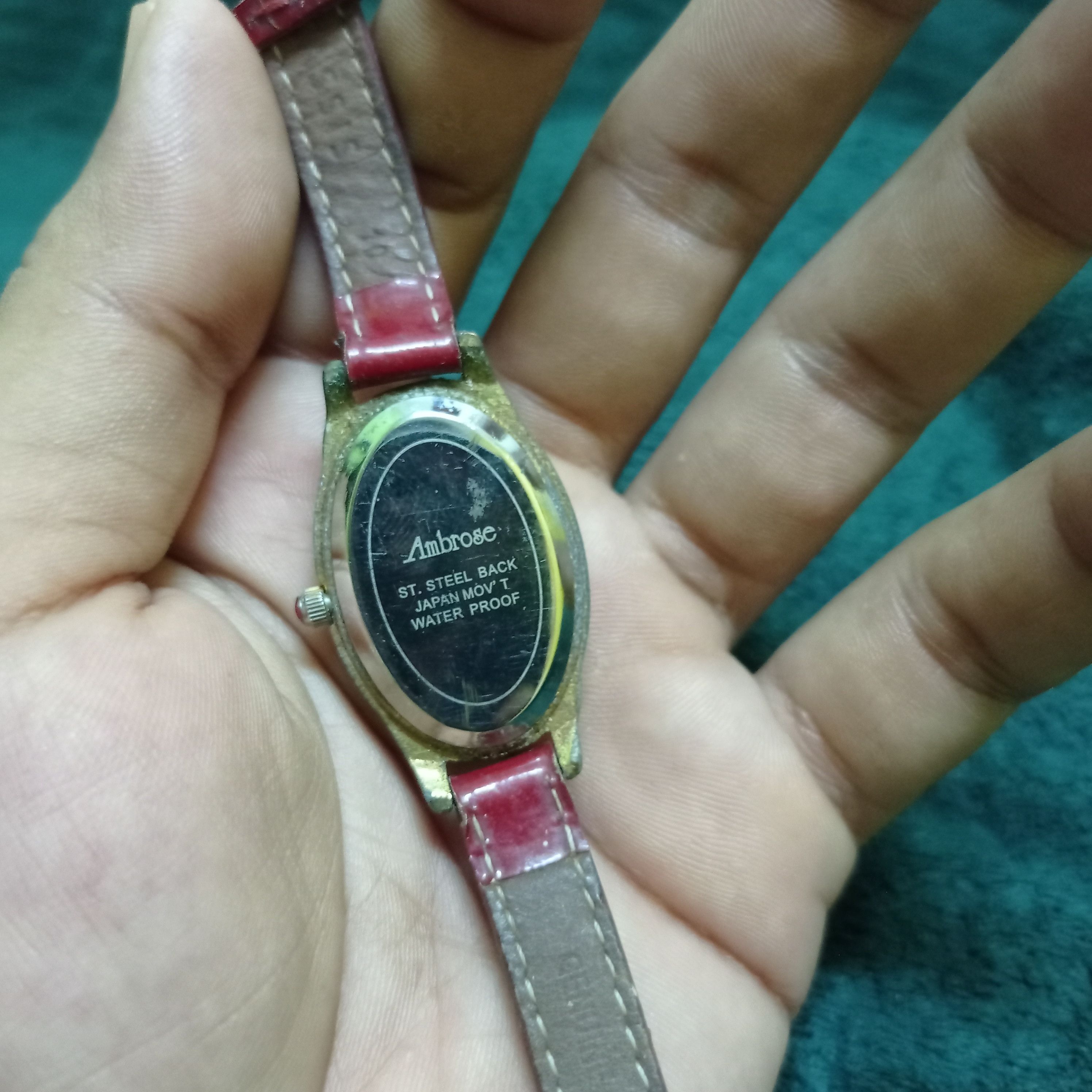 Japanese Brand Luxury Vintage Ambrose Ladies Watch (Japan Made) Size ONE SIZE - 3 Thumbnail
