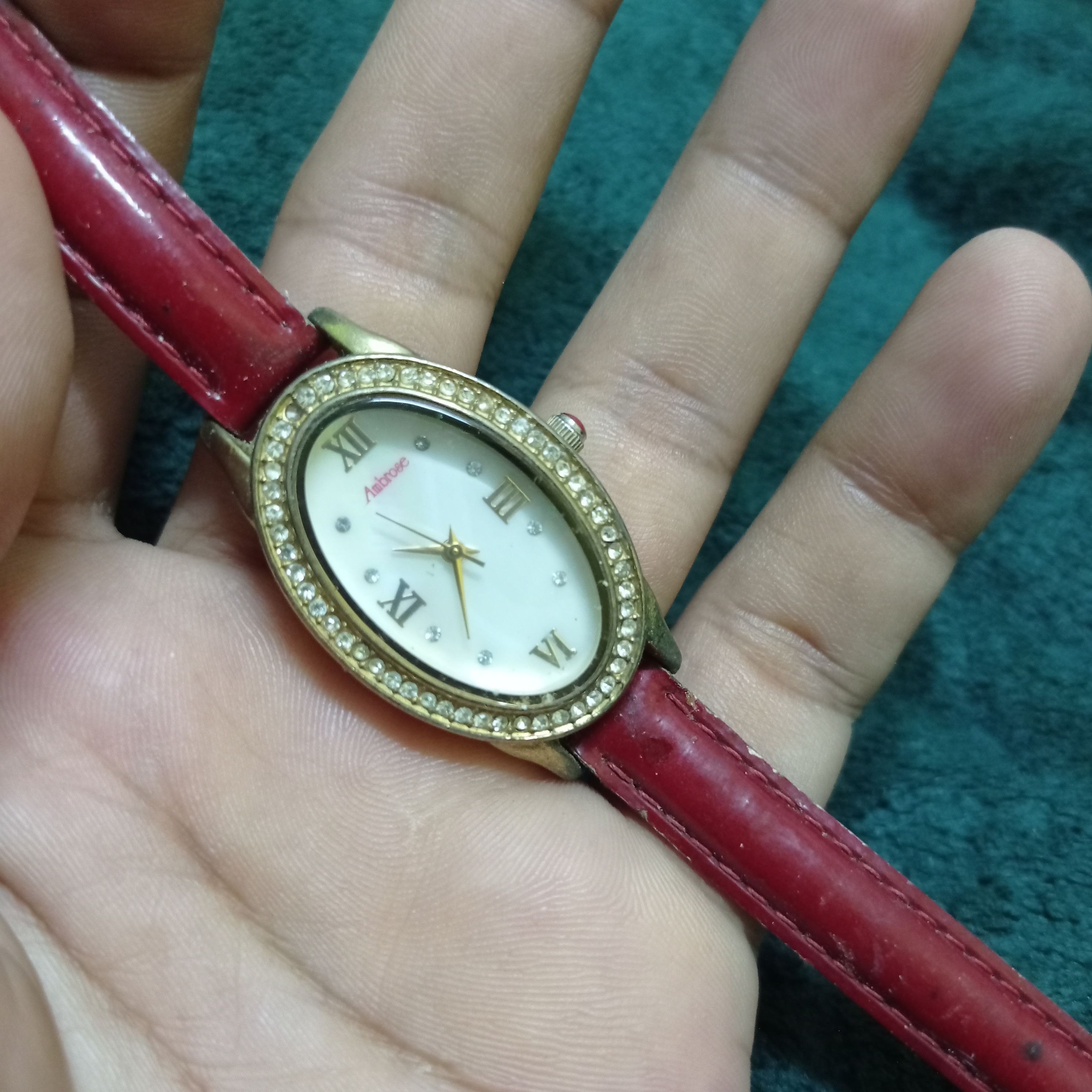 Japanese Brand Luxury Vintage Ambrose Ladies Watch (Japan Made) Size ONE SIZE - 1 Thumbnail