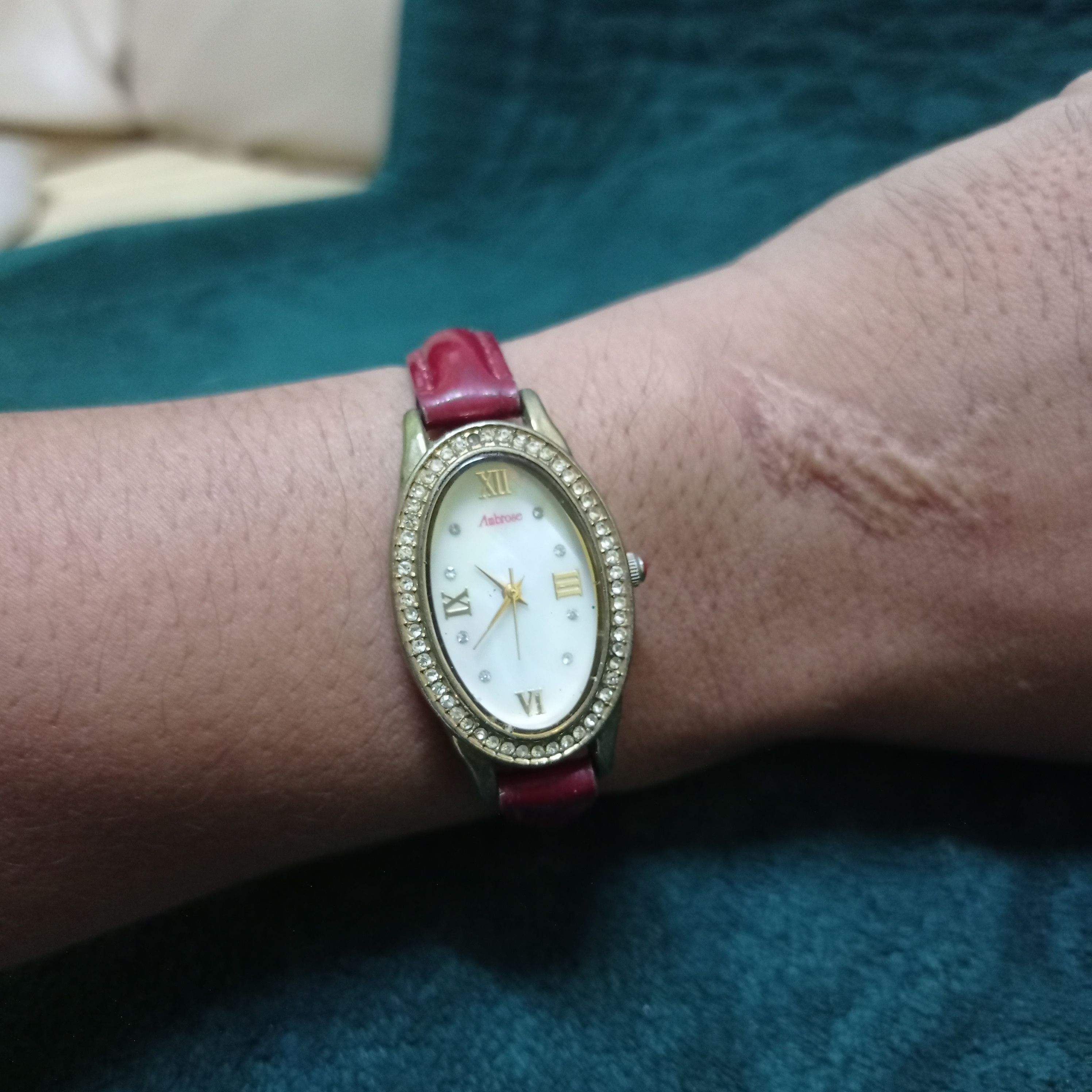 Japanese Brand Luxury Vintage Ambrose Ladies Watch (Japan Made) Size ONE SIZE - 5 Thumbnail