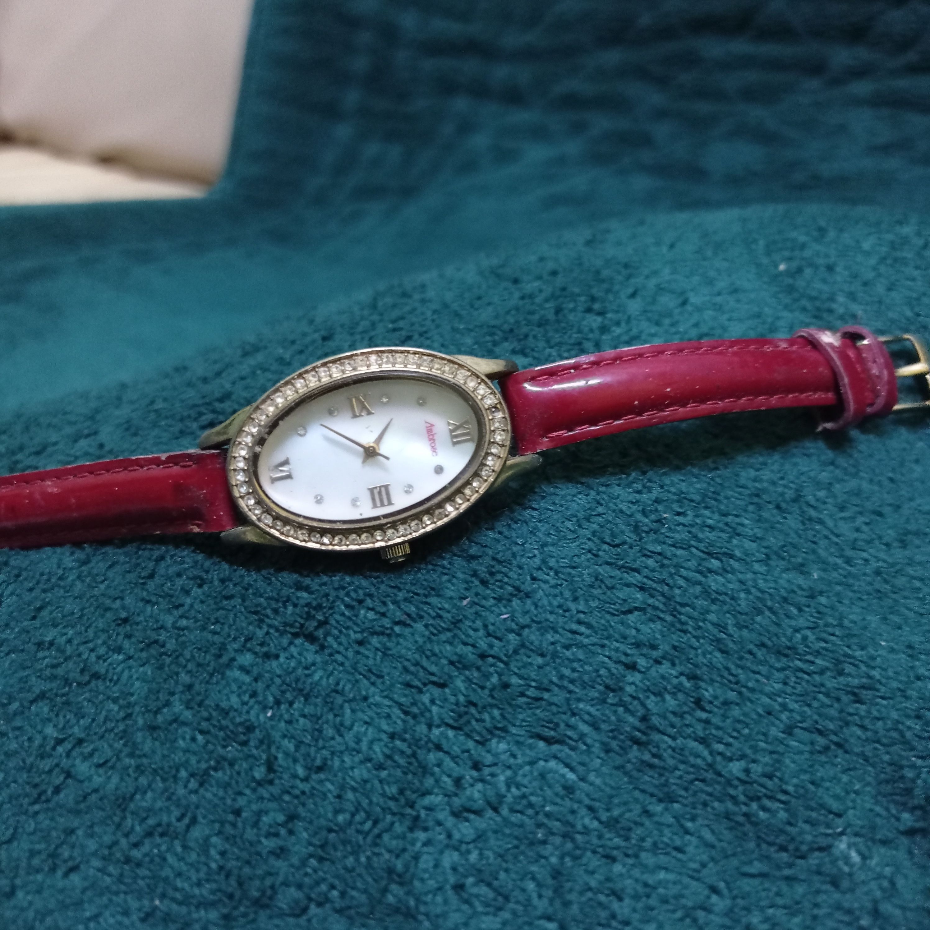 Japanese Brand Luxury Vintage Ambrose Ladies Watch (Japan Made) Size ONE SIZE - 2 Thumbnail