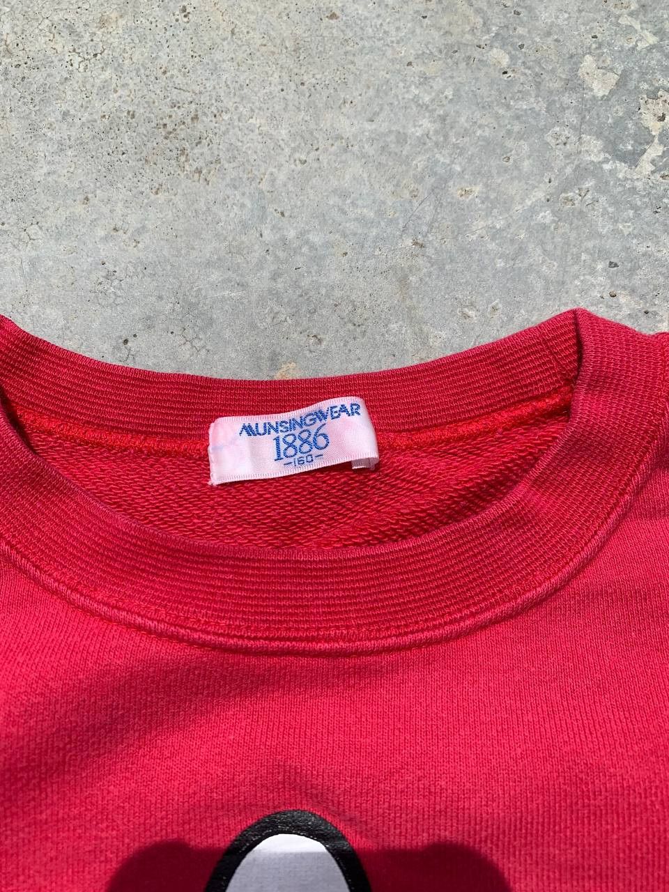 Grand Slam Vintage Munsingwear Big Logo Sweatshirt Size S / US 4 / IT 40 - 2 Thumbnail