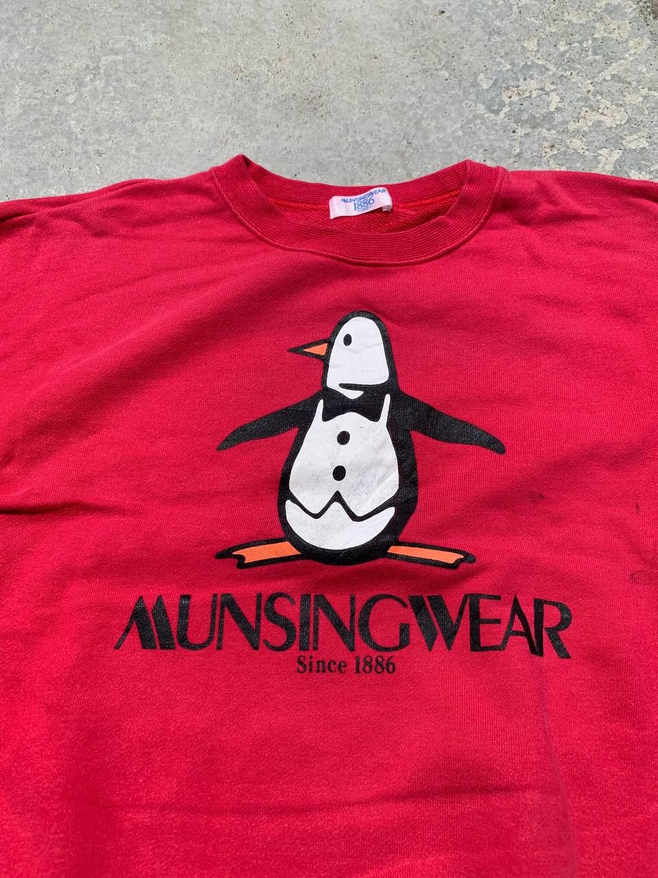 Grand Slam Vintage Munsingwear Big Logo Sweatshirt Size S / US 4 / IT 40 - 3 Thumbnail