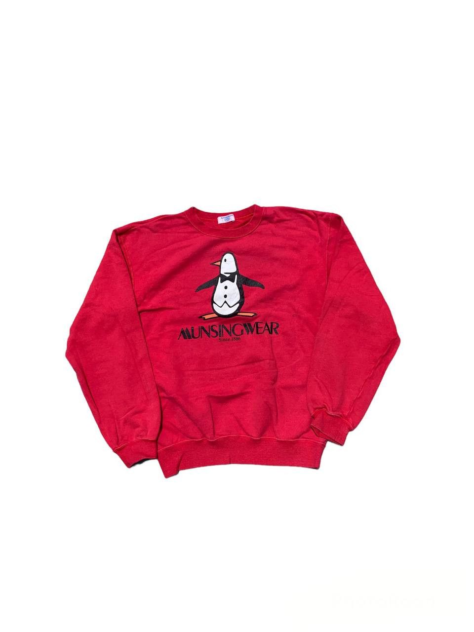 Grand Slam Vintage Munsingwear Big Logo Sweatshirt Size S / US 4 / IT 40 - 1 Thumbnail