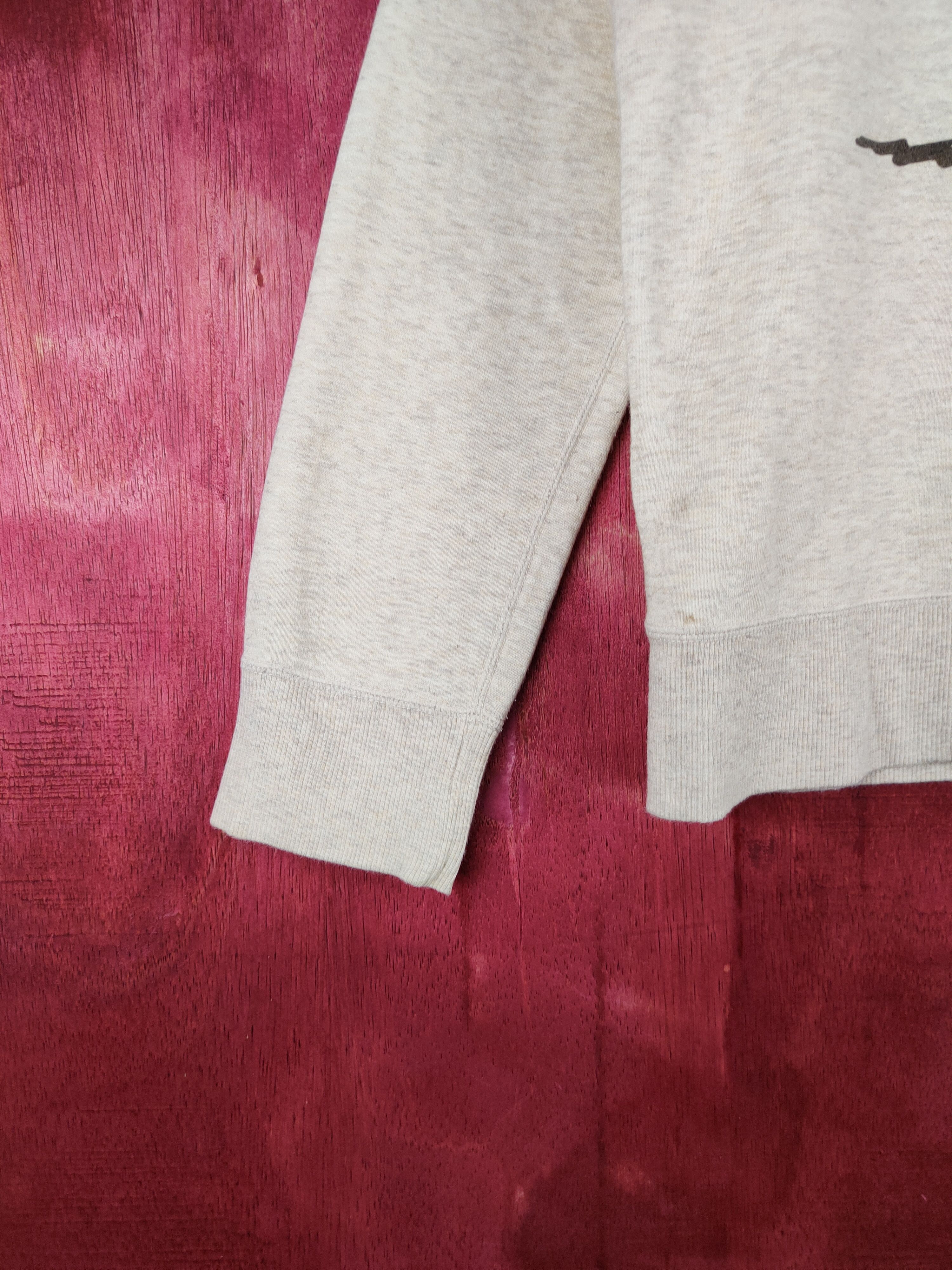 Peanuts Uniqlo Light Brown (Snoopy) vintage Sweatshirt #177B Size L / US 10 / IT 46 - 5 Thumbnail