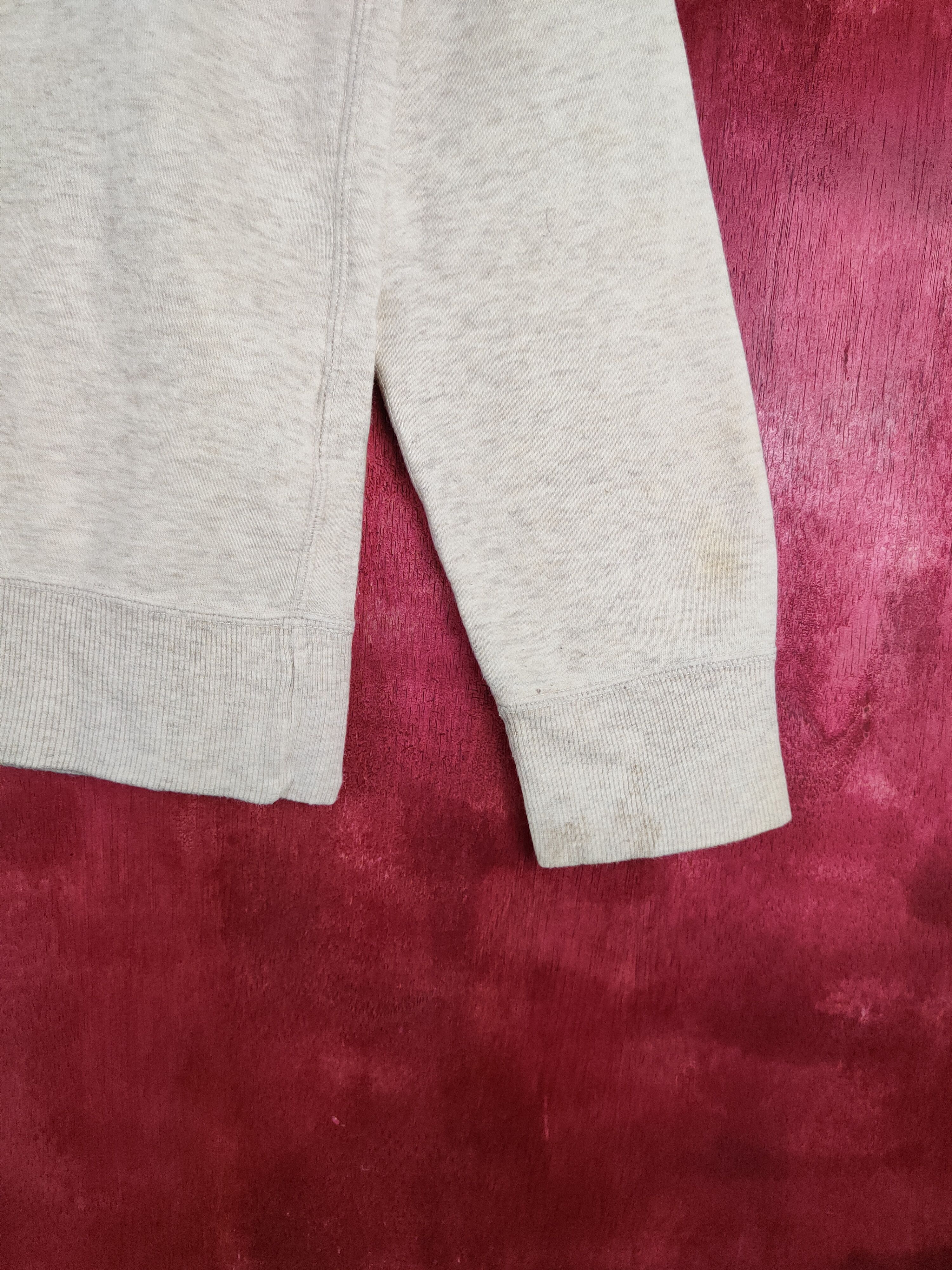Peanuts Uniqlo Light Brown (Snoopy) vintage Sweatshirt #177B Size L / US 10 / IT 46 - 7 Thumbnail