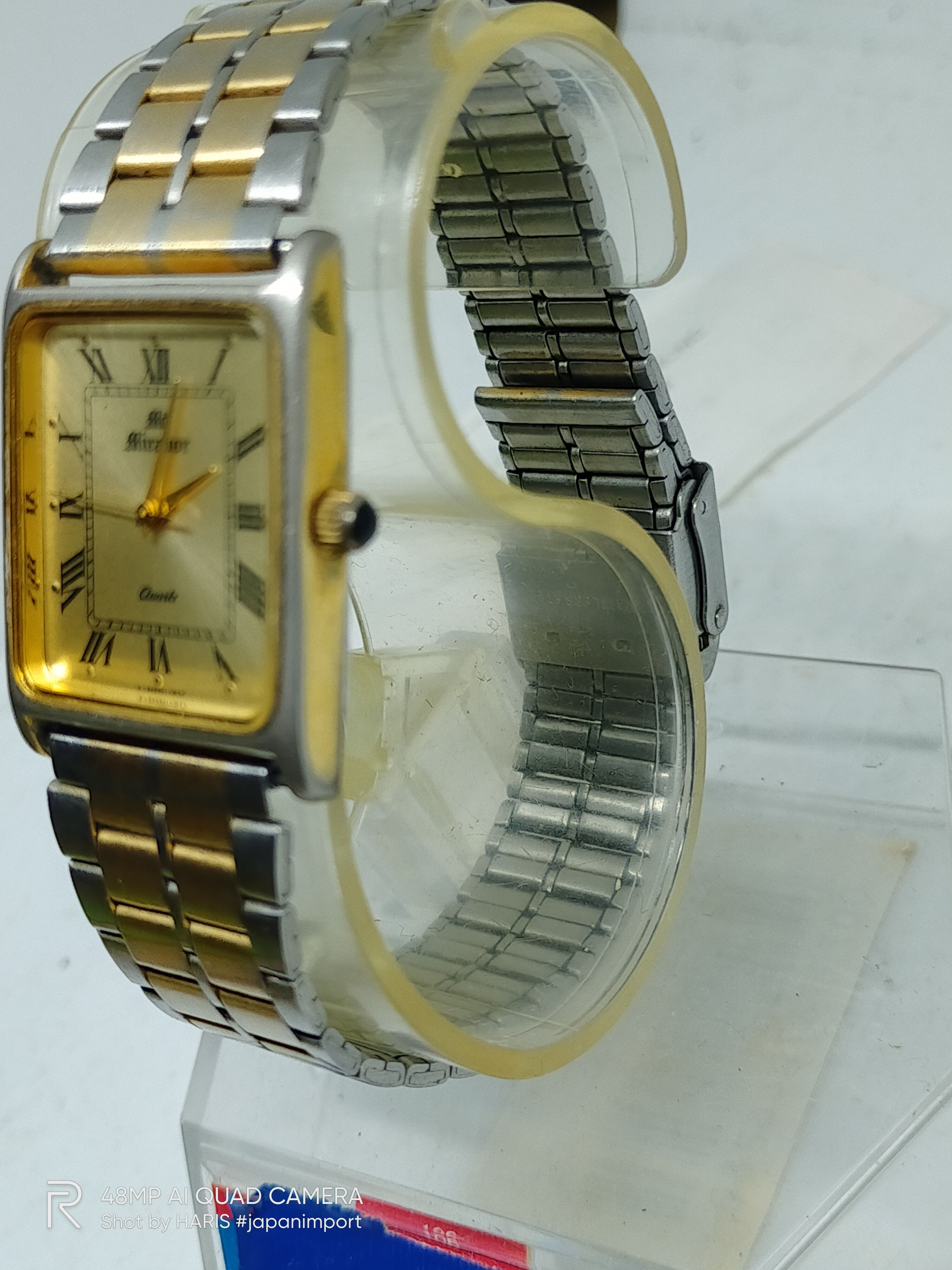 Japanese Brand Retro Mirador Watch🔥 Quartz Japan legit Size ONE SIZE - 4 Thumbnail