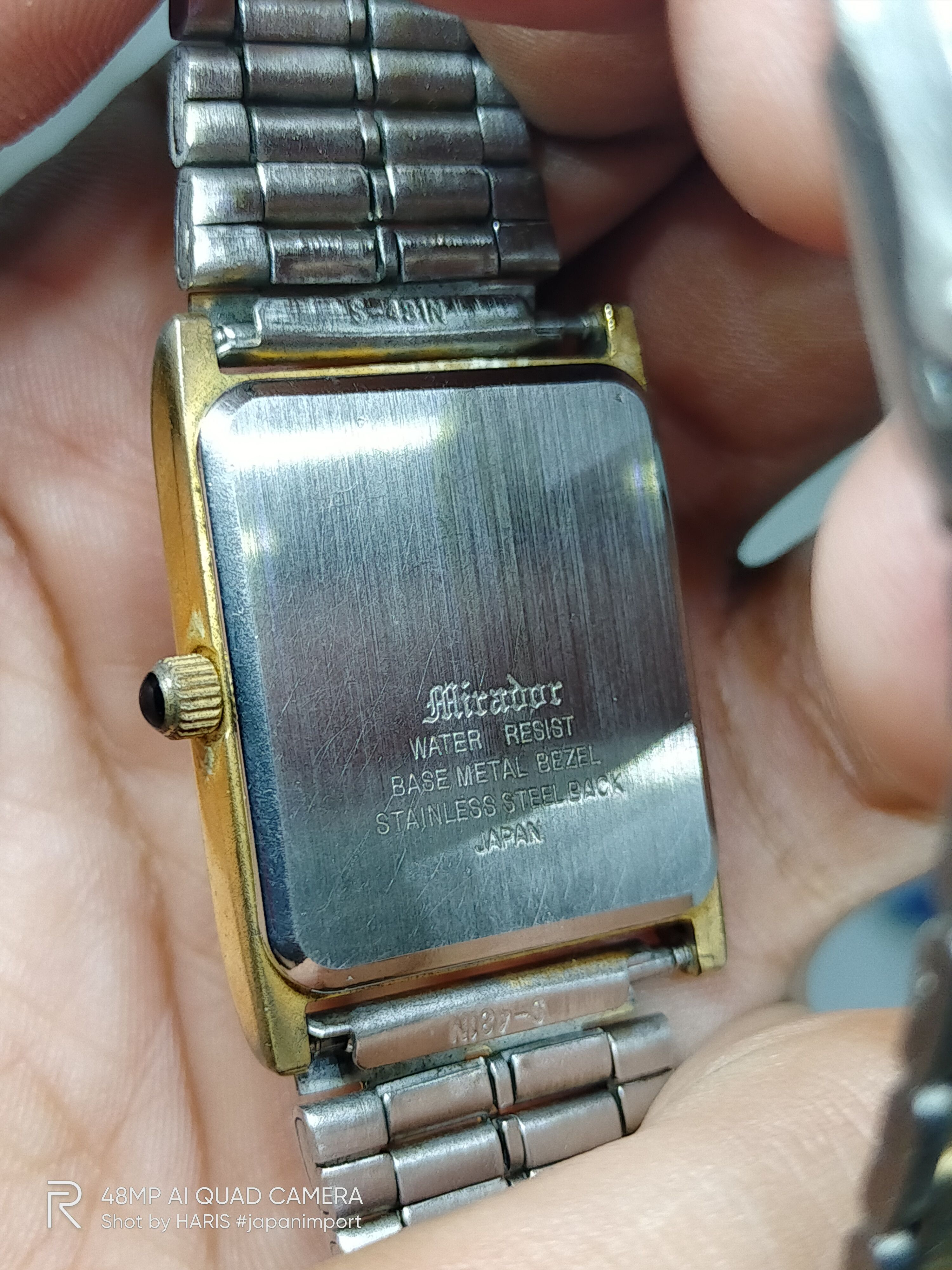 Japanese Brand Retro Mirador Watch🔥 Quartz Japan legit Size ONE SIZE - 7 Thumbnail