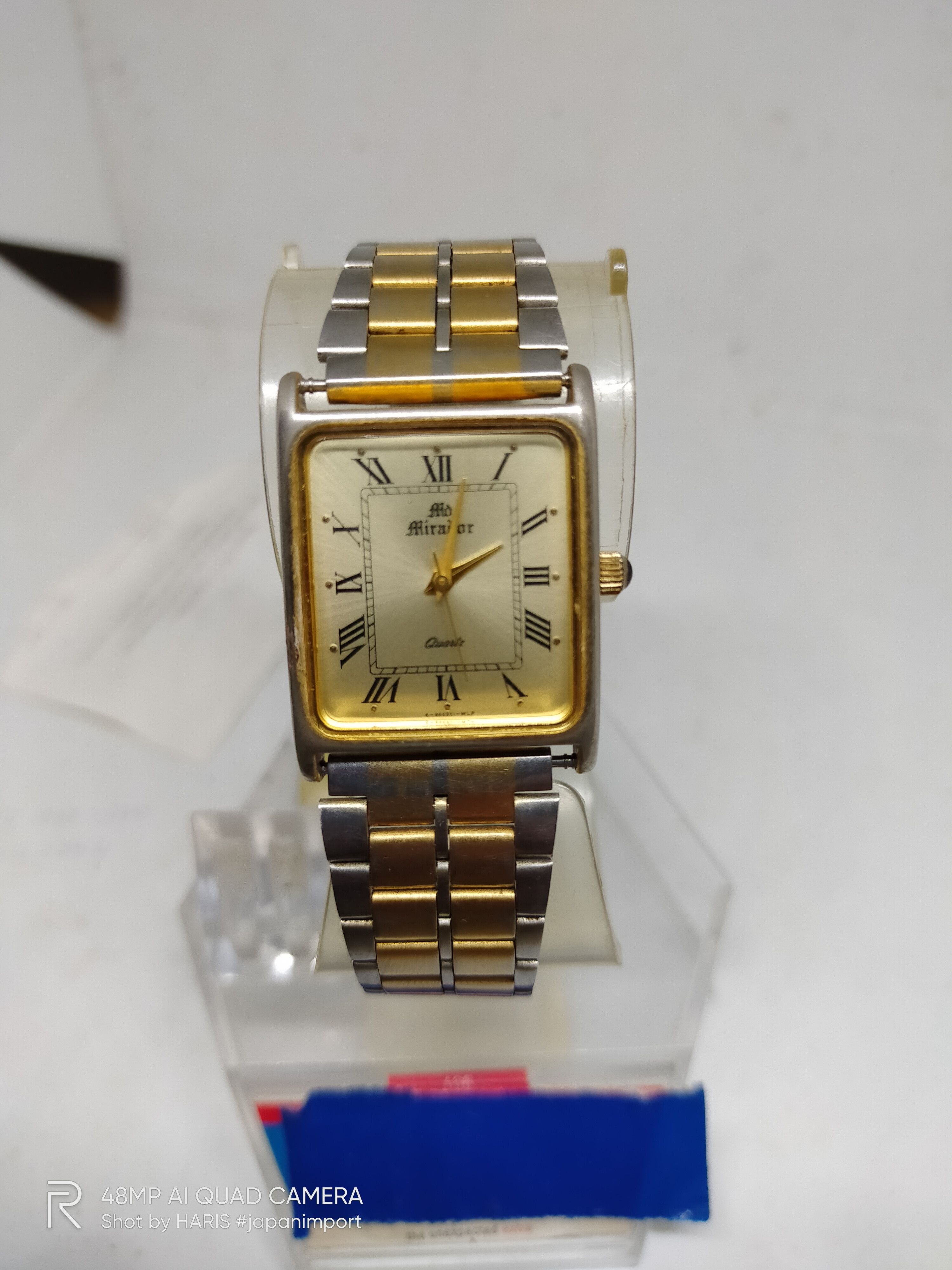 Japanese Brand Retro Mirador Watch🔥 Quartz Japan legit Size ONE SIZE - 6 Thumbnail